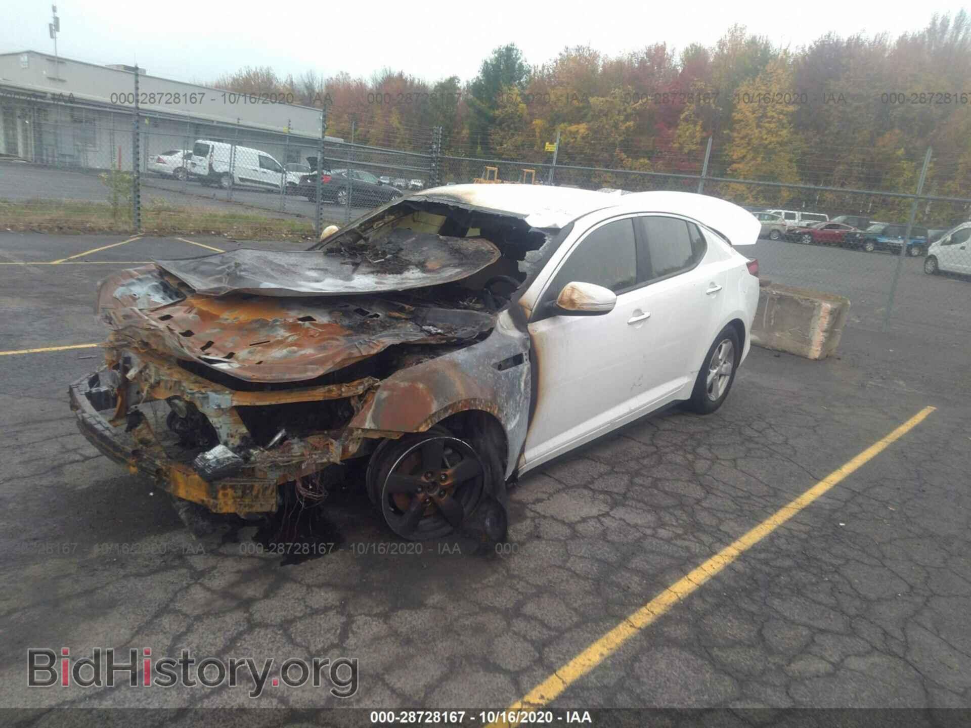 2014 KIA OPTIMA - VIN: KNAGM4A71E5488887 - Photo 2