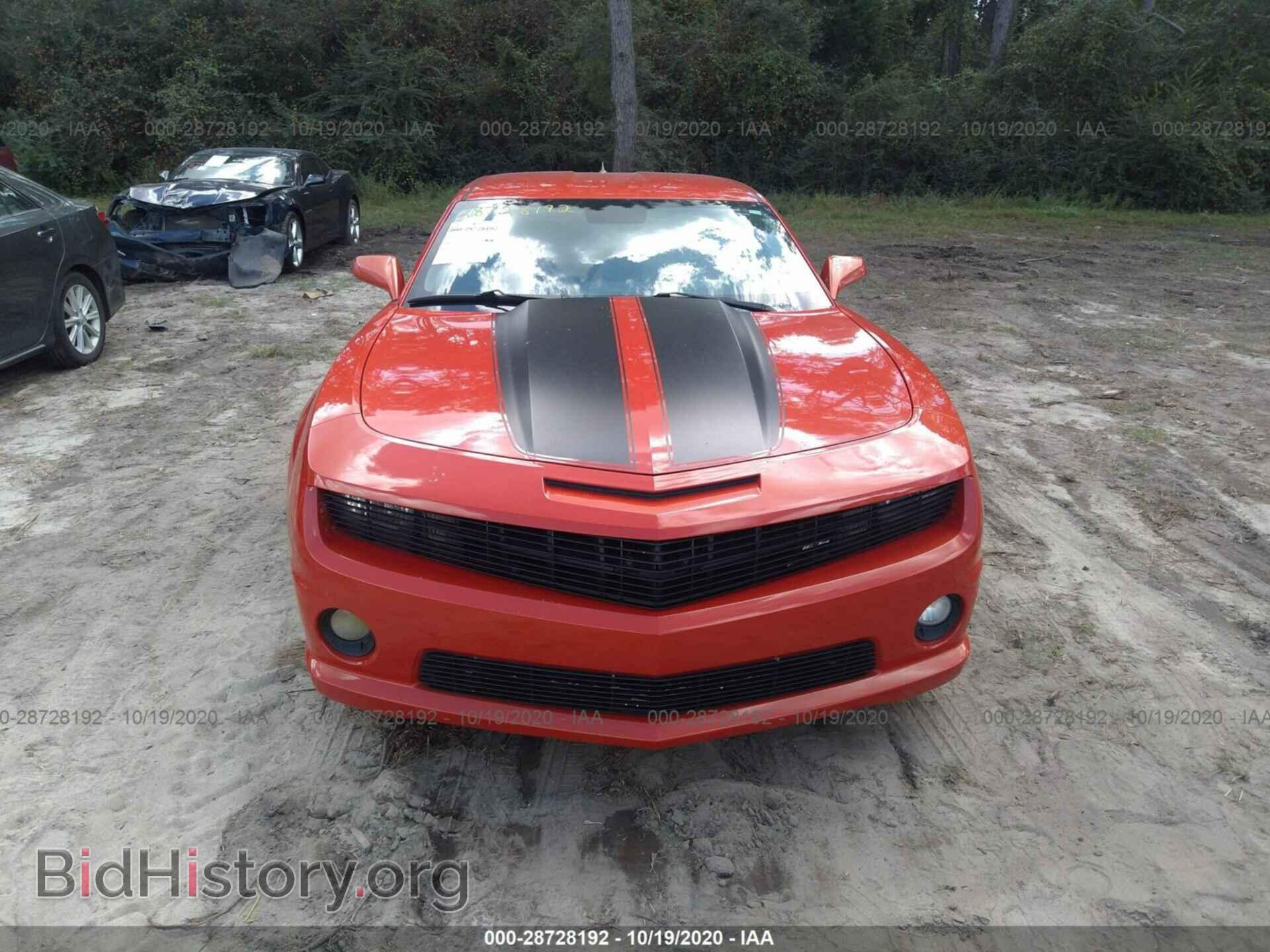 2010 CHEVROLET CAMARO - VIN: 2G1FK1EJXA9145980 - Фото 6