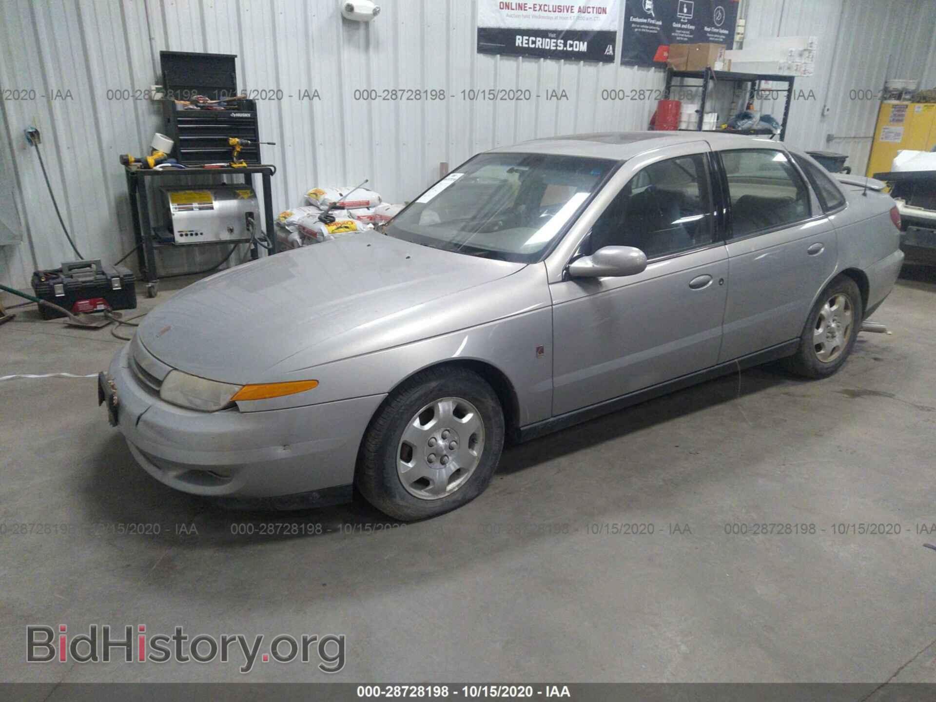 2000 SATURN LS - VIN: 1G8JW52R6YY676245 - Фото 2