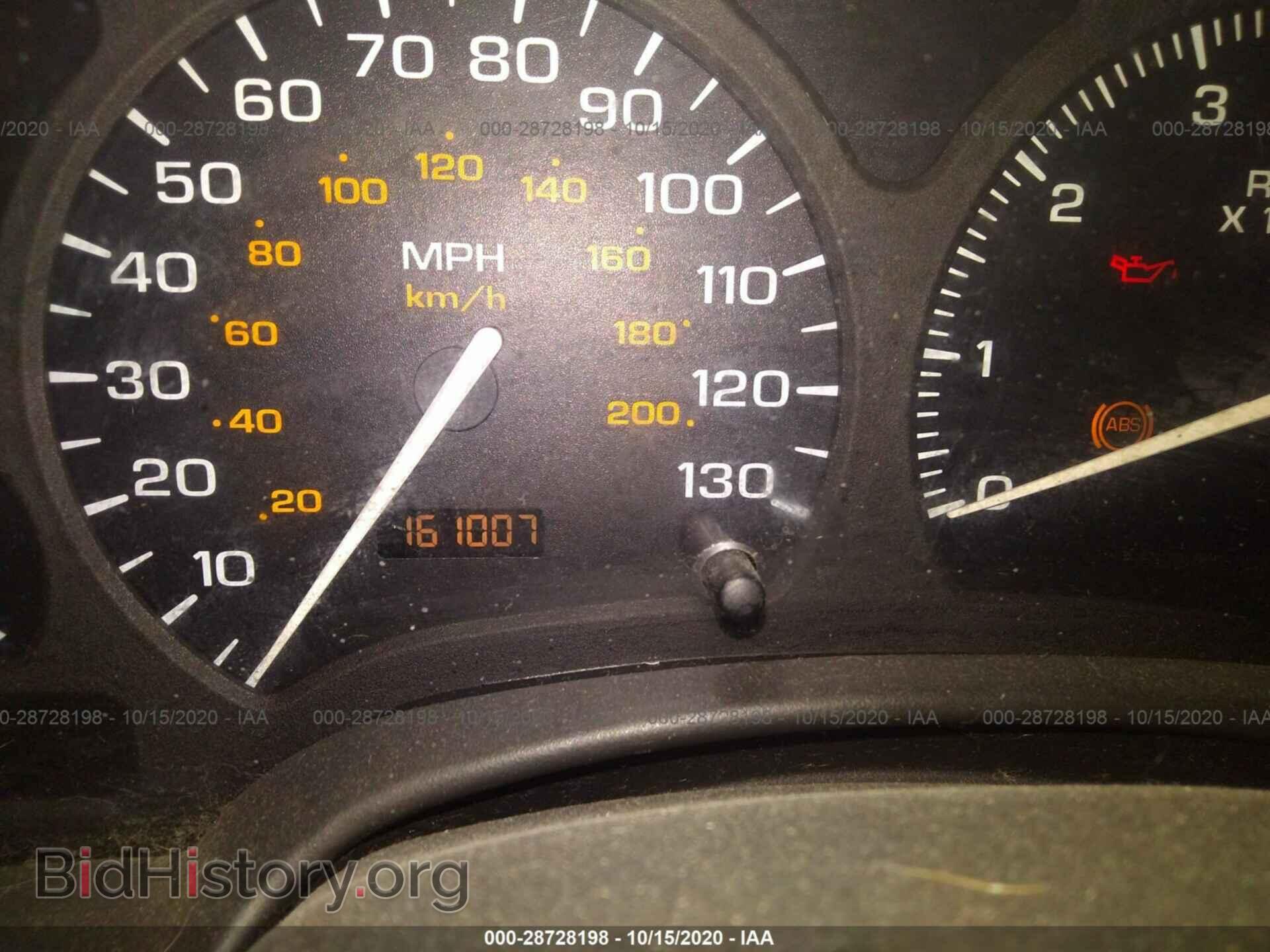 2000 SATURN LS - VIN: 1G8JW52R6YY676245 - Фото 7