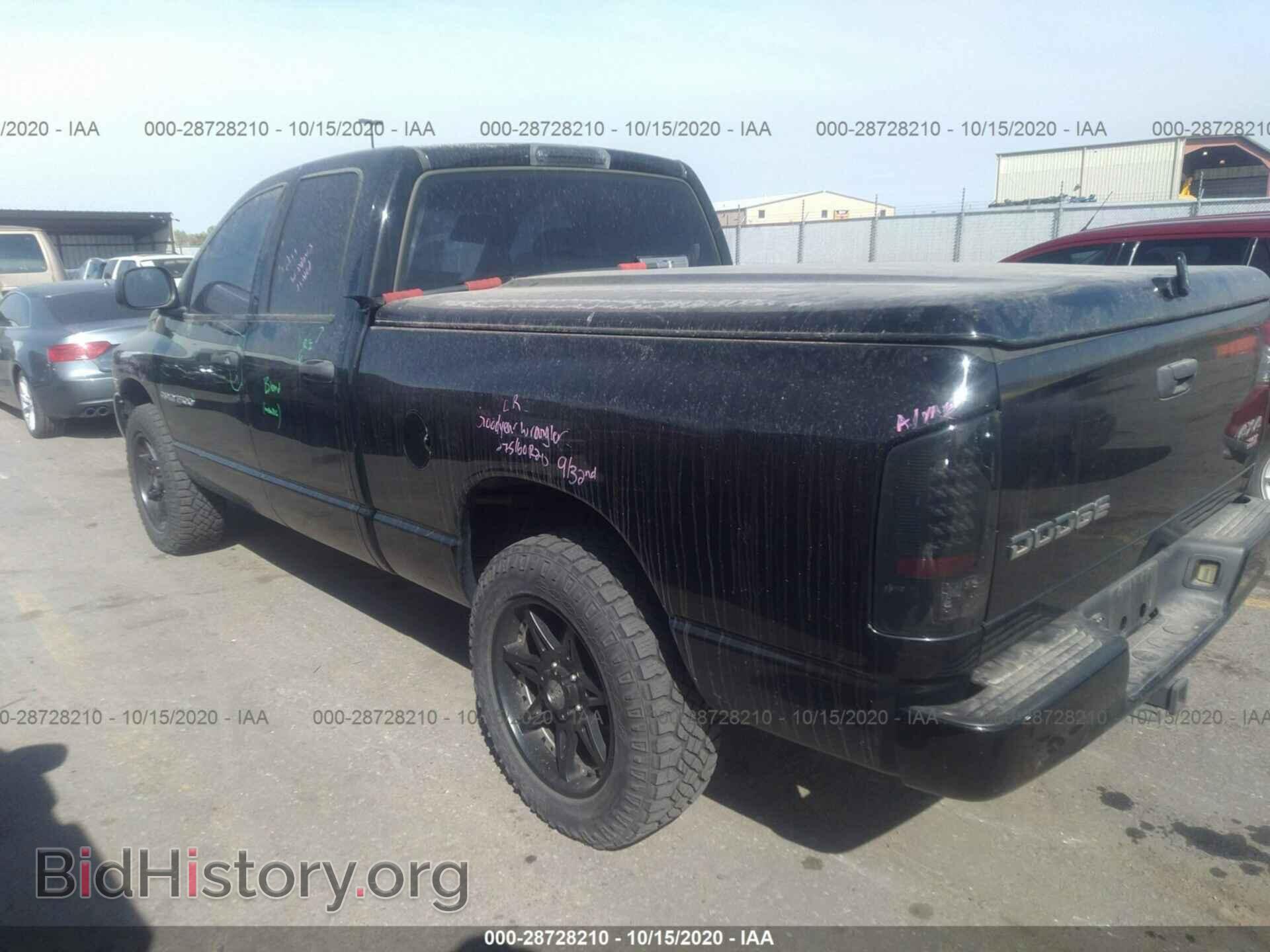 2003 DODGE RAM 1500 - VIN: 1D7HU18D73S365214 - Фото 3