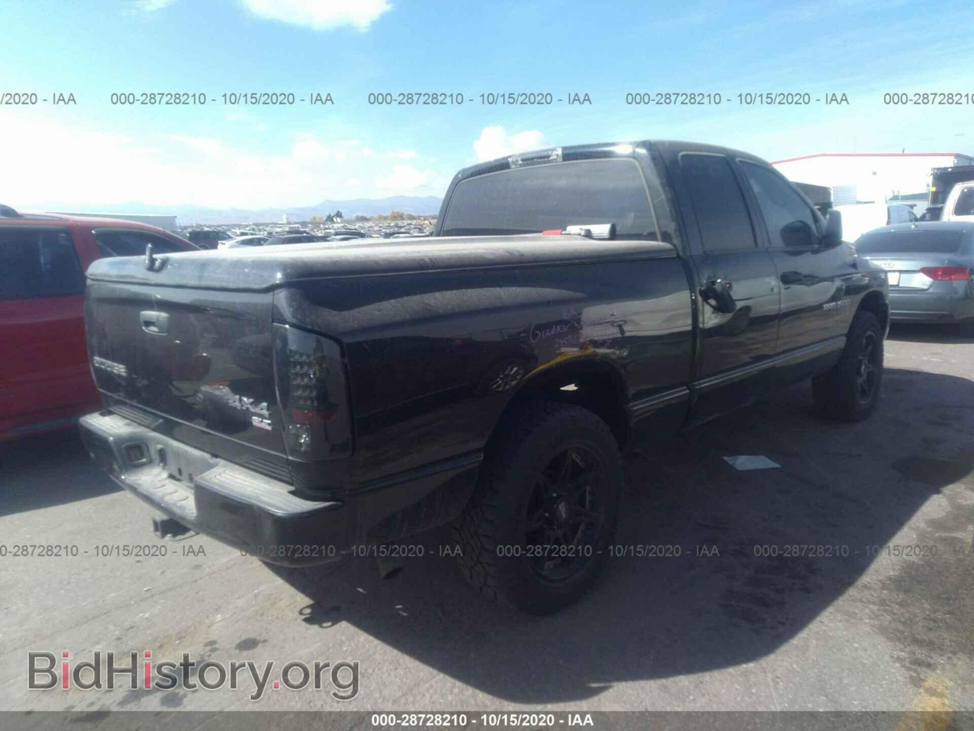 2003 DODGE RAM 1500 - VIN: 1D7HU18D73S365214 - Фото 4
