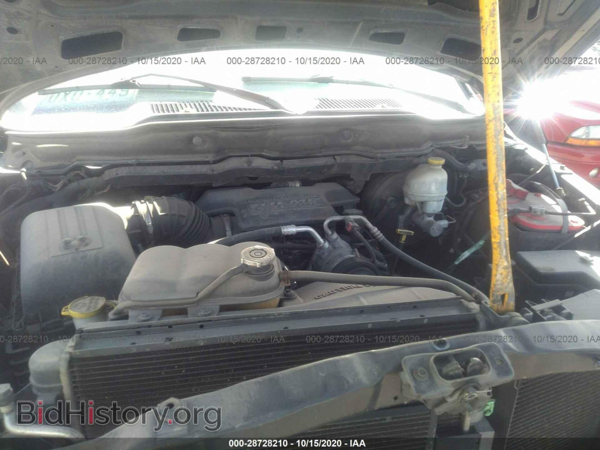 2003 DODGE RAM 1500 - VIN: 1D7HU18D73S365214 - Фото 9