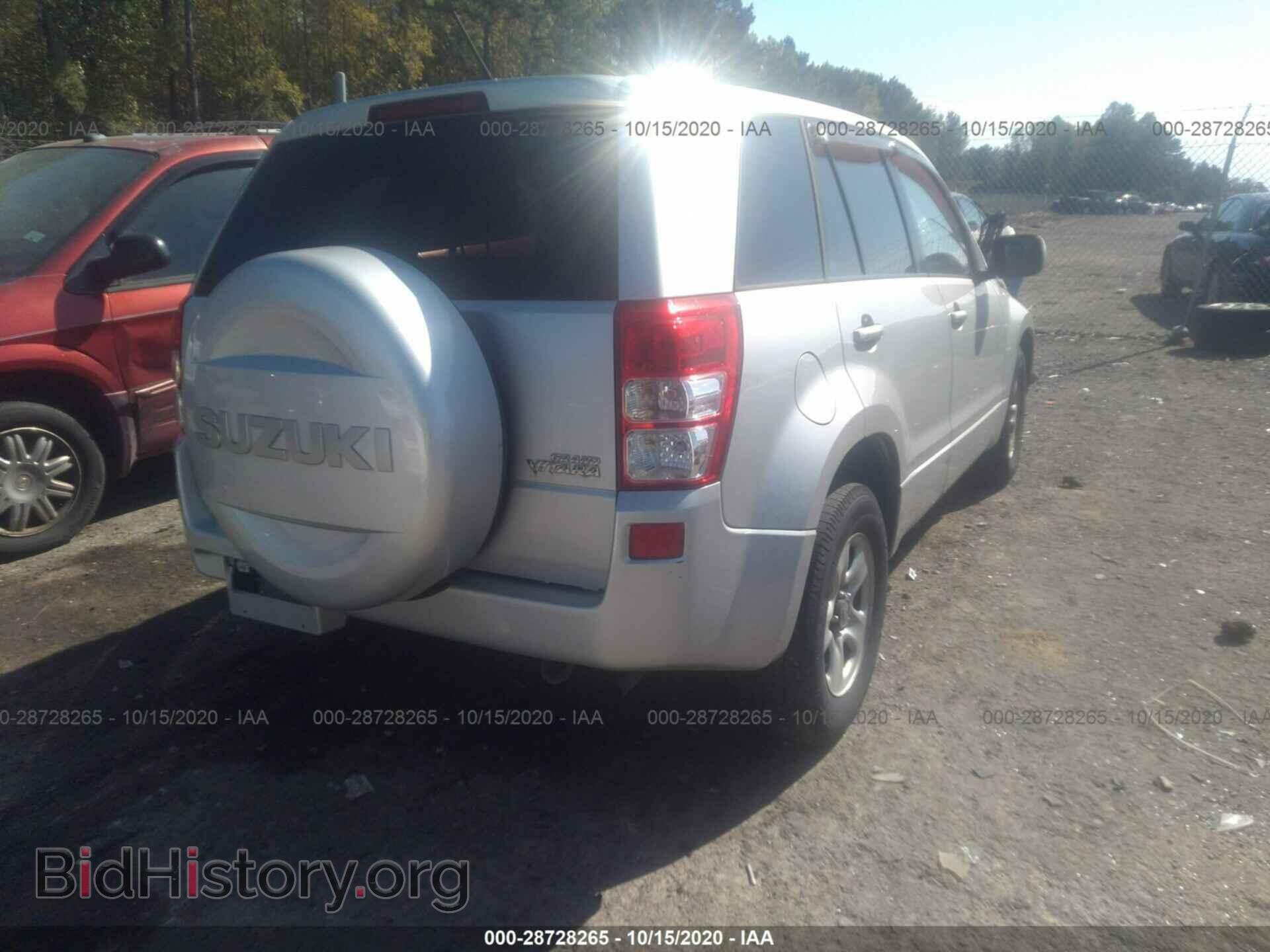 2012 SUZUKI GRAND VITARA - VIN: JS3TE0D24C4100224 - Фото 4