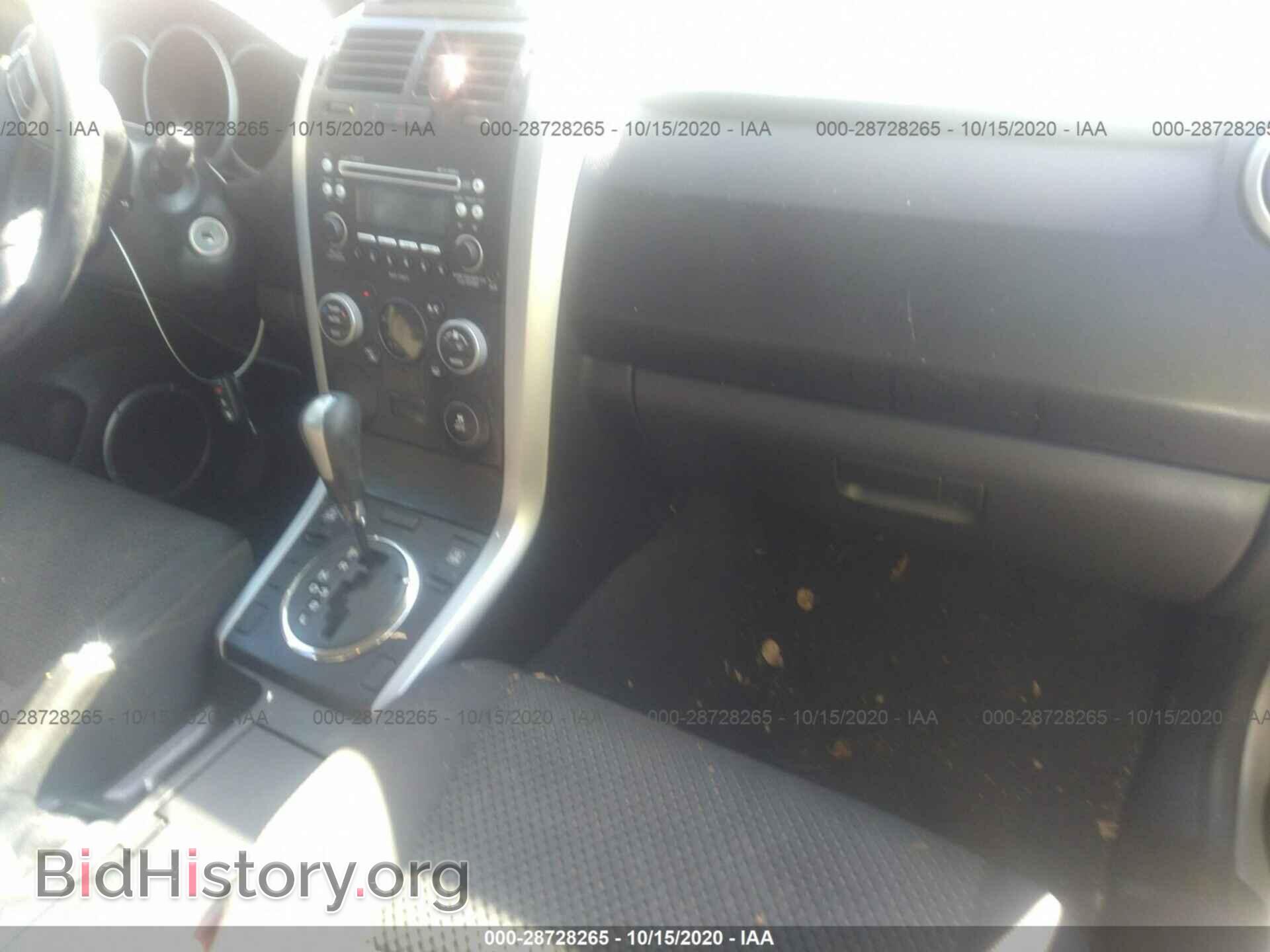 2012 SUZUKI GRAND VITARA - VIN: JS3TE0D24C4100224 - Фото 5