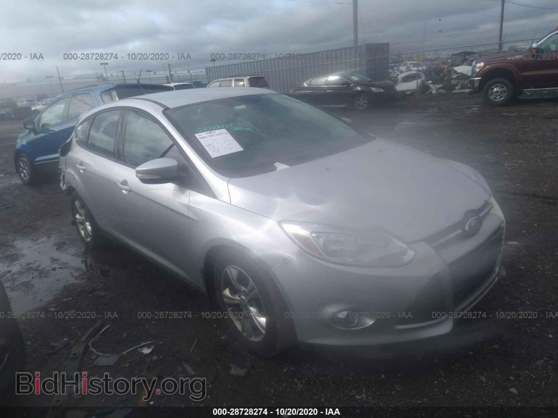 Фотография 1FAHP3K21CL408739 - FORD FOCUS 2012