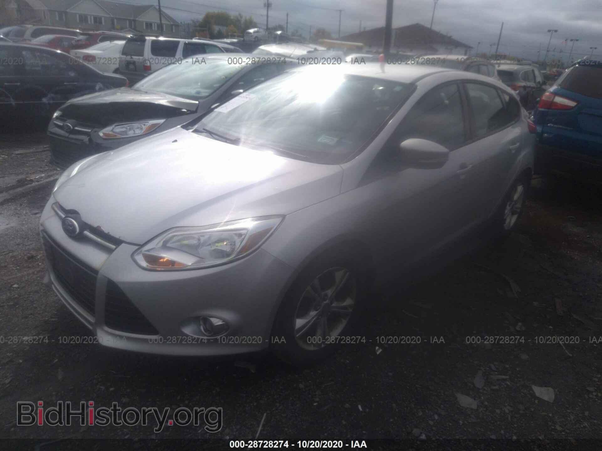 2012 FORD FOCUS - VIN: 1FAHP3K21CL408739 - Photo 2