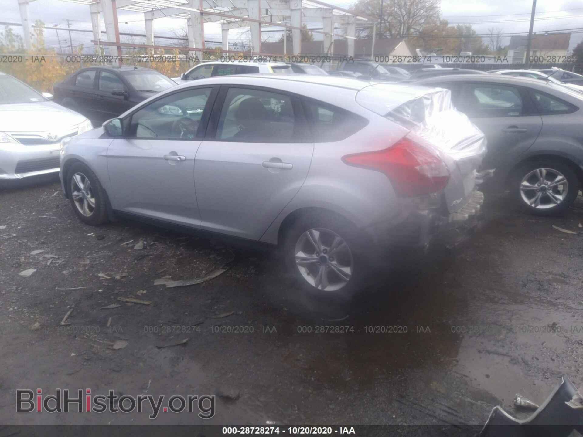 2012 FORD FOCUS - VIN: 1FAHP3K21CL408739 - Photo 3