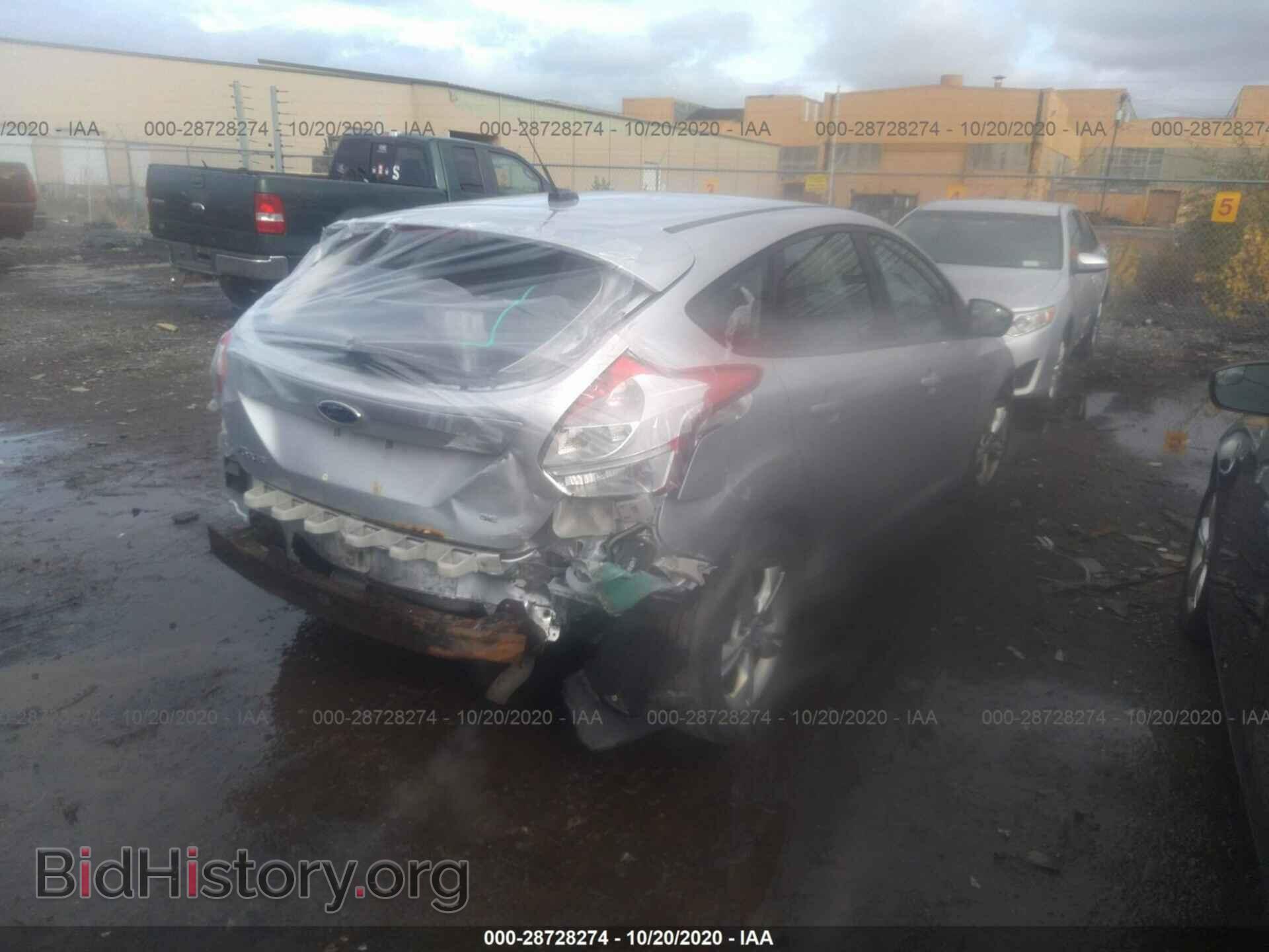 2012 FORD FOCUS - VIN: 1FAHP3K21CL408739 - Photo 4