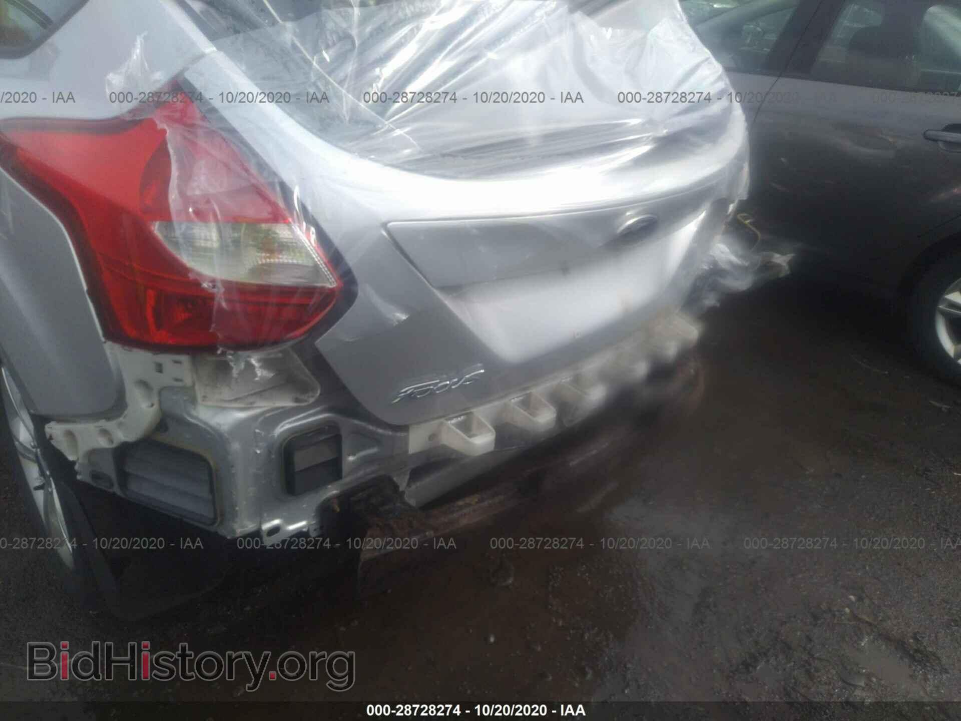 2012 FORD FOCUS - VIN: 1FAHP3K21CL408739 - Photo 6