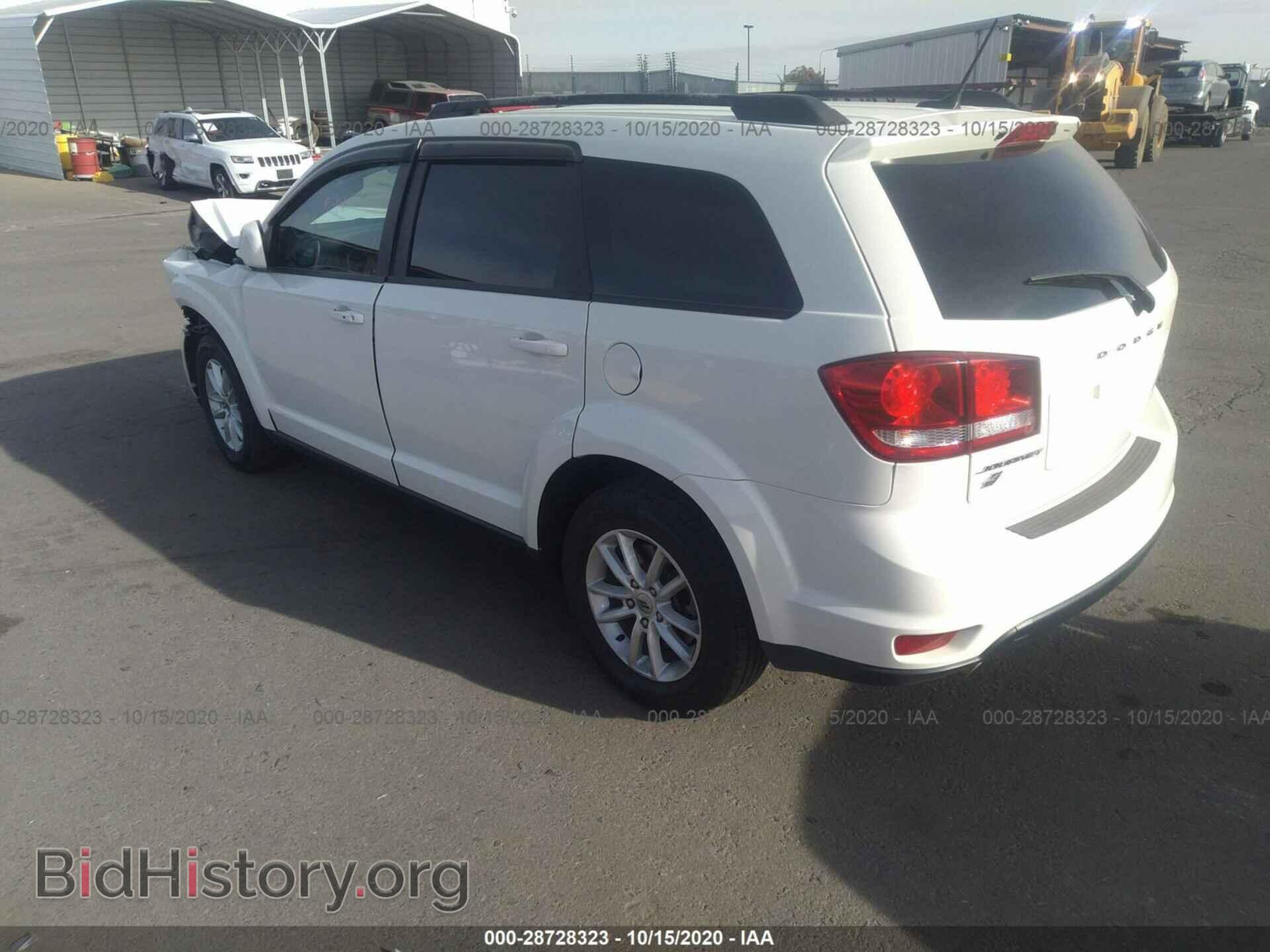 2018 DODGE JOURNEY - VIN: 3C4PDDBG2JT390320 - Photo 3