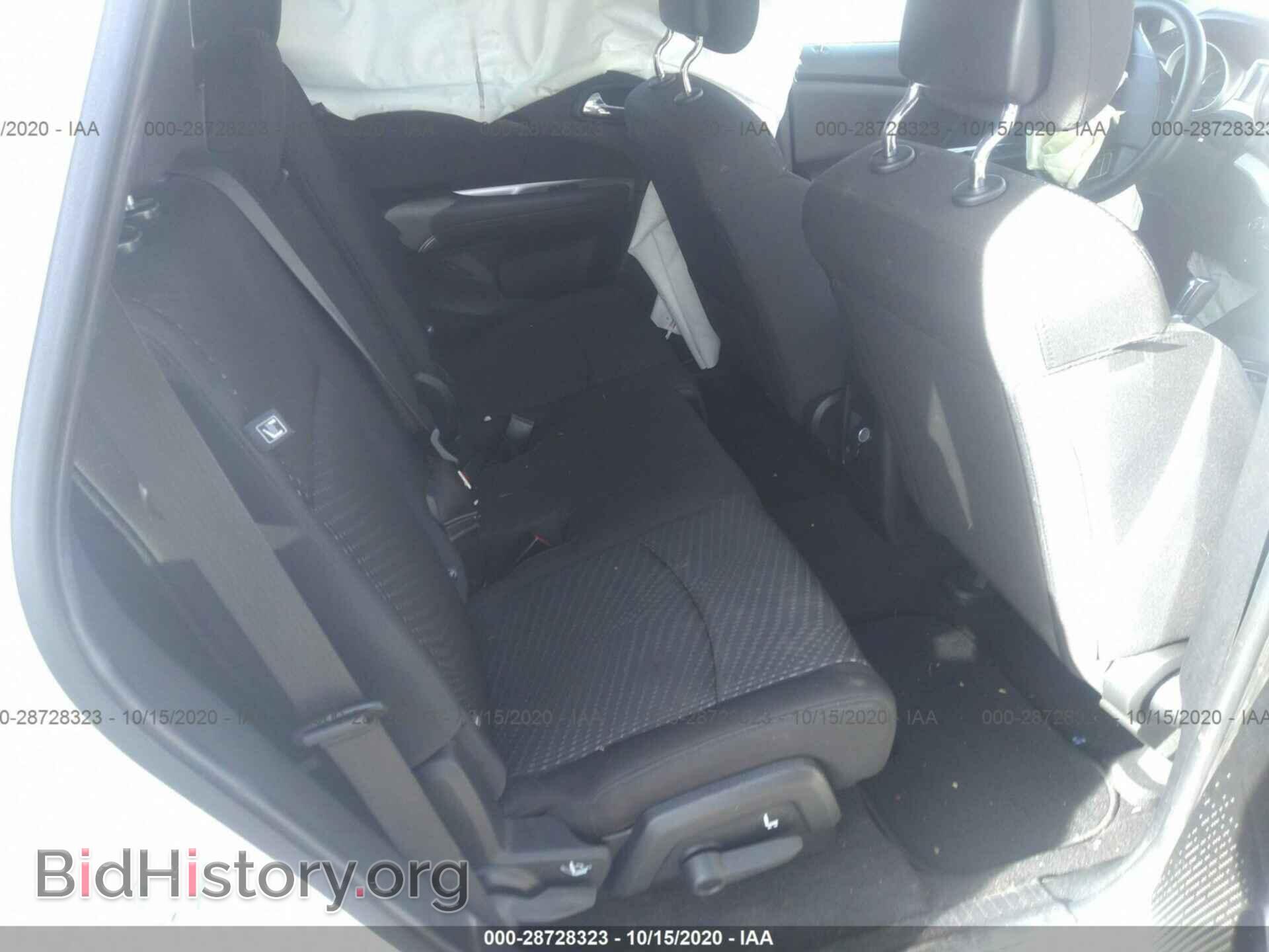 2018 DODGE JOURNEY - VIN: 3C4PDDBG2JT390320 - Photo 8