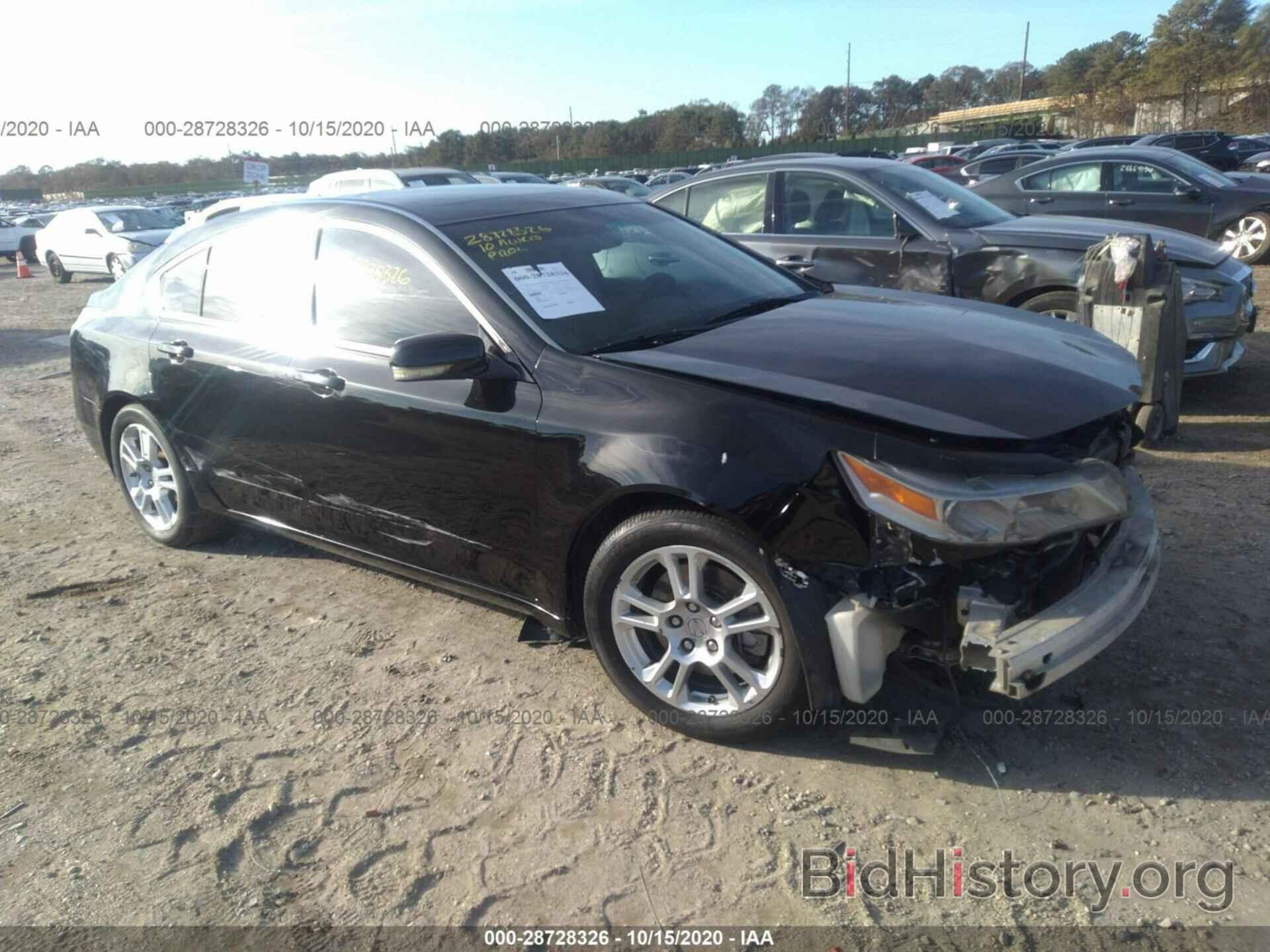 Photo 19UUA8F20AA019702 - ACURA TL 2010