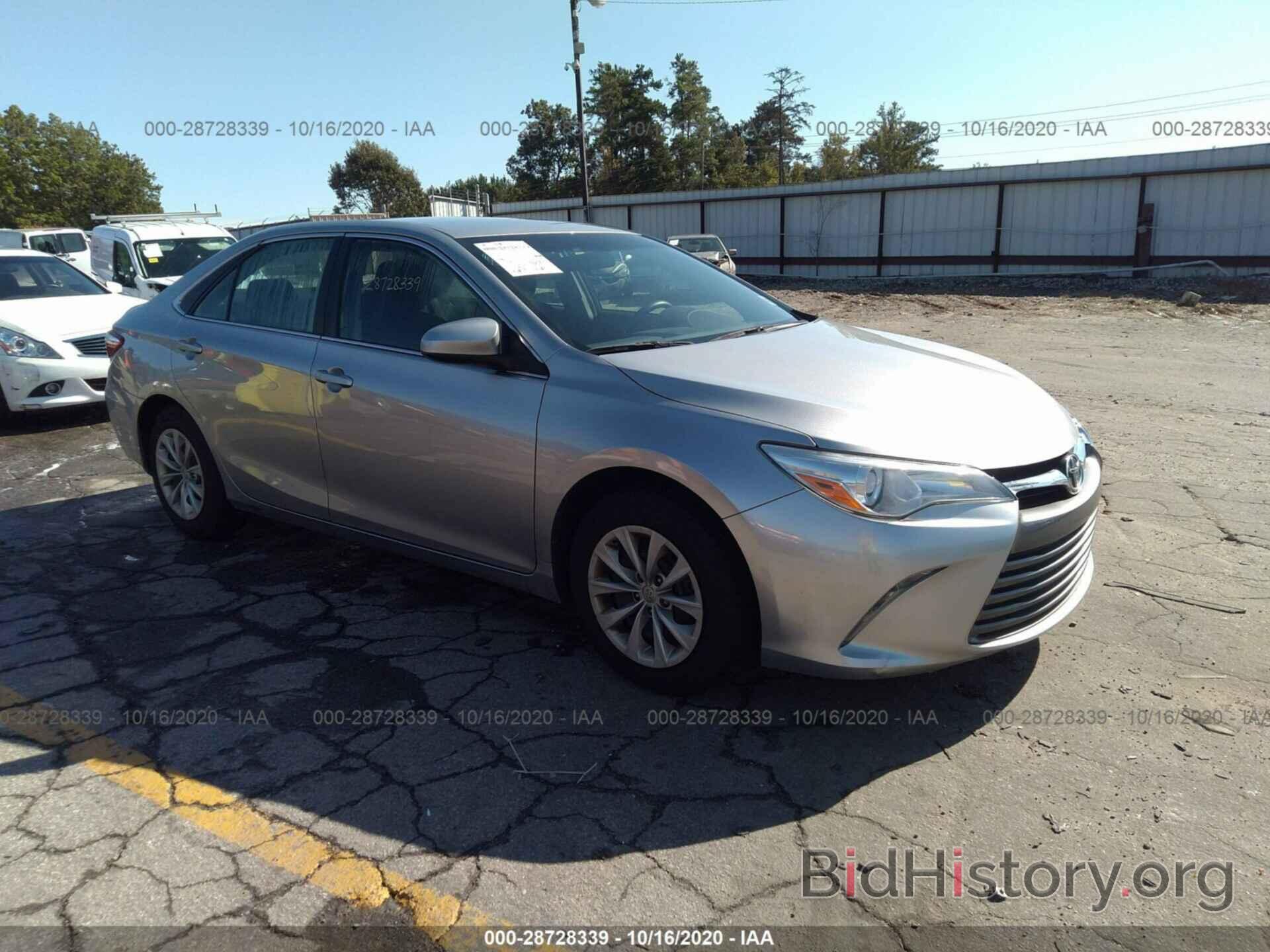 Photo 4T4BF1FK4FR484022 - TOYOTA CAMRY 2015