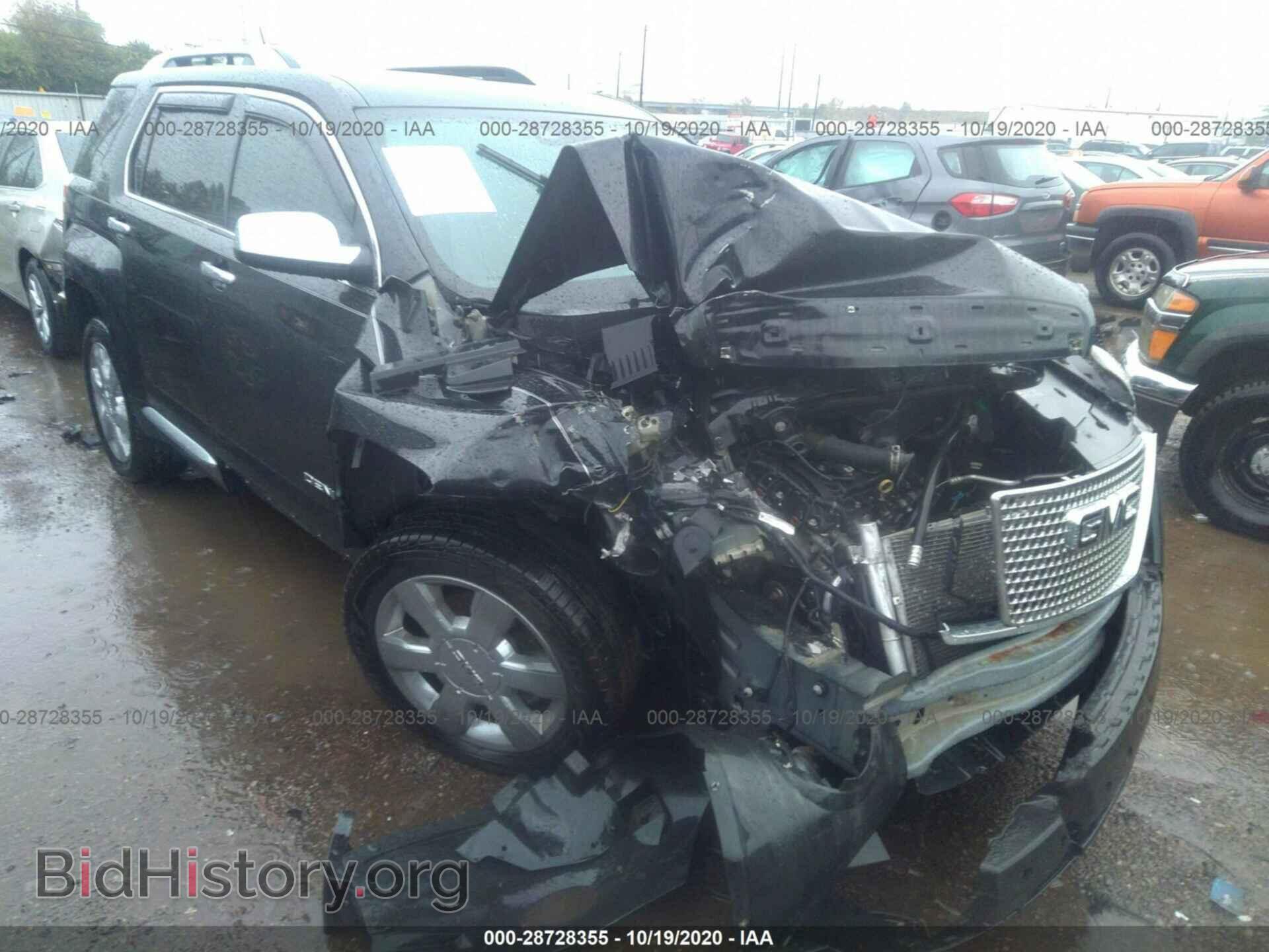 Фотография 2GKFLYE3XD6372532 - GMC TERRAIN 2013