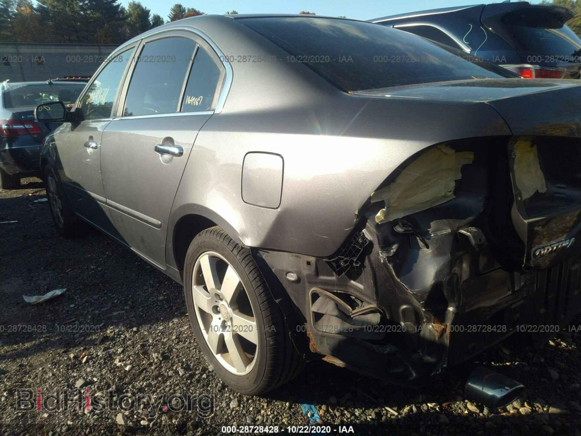 2007 KIA OPTIMA - VIN: KNAGE124675127903 - Фото 6