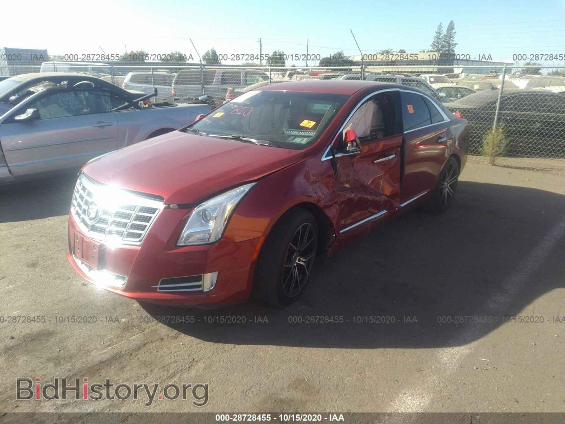 2015 CADILLAC XTS - VIN: 2G61M5S33F9187202 - Фото 2