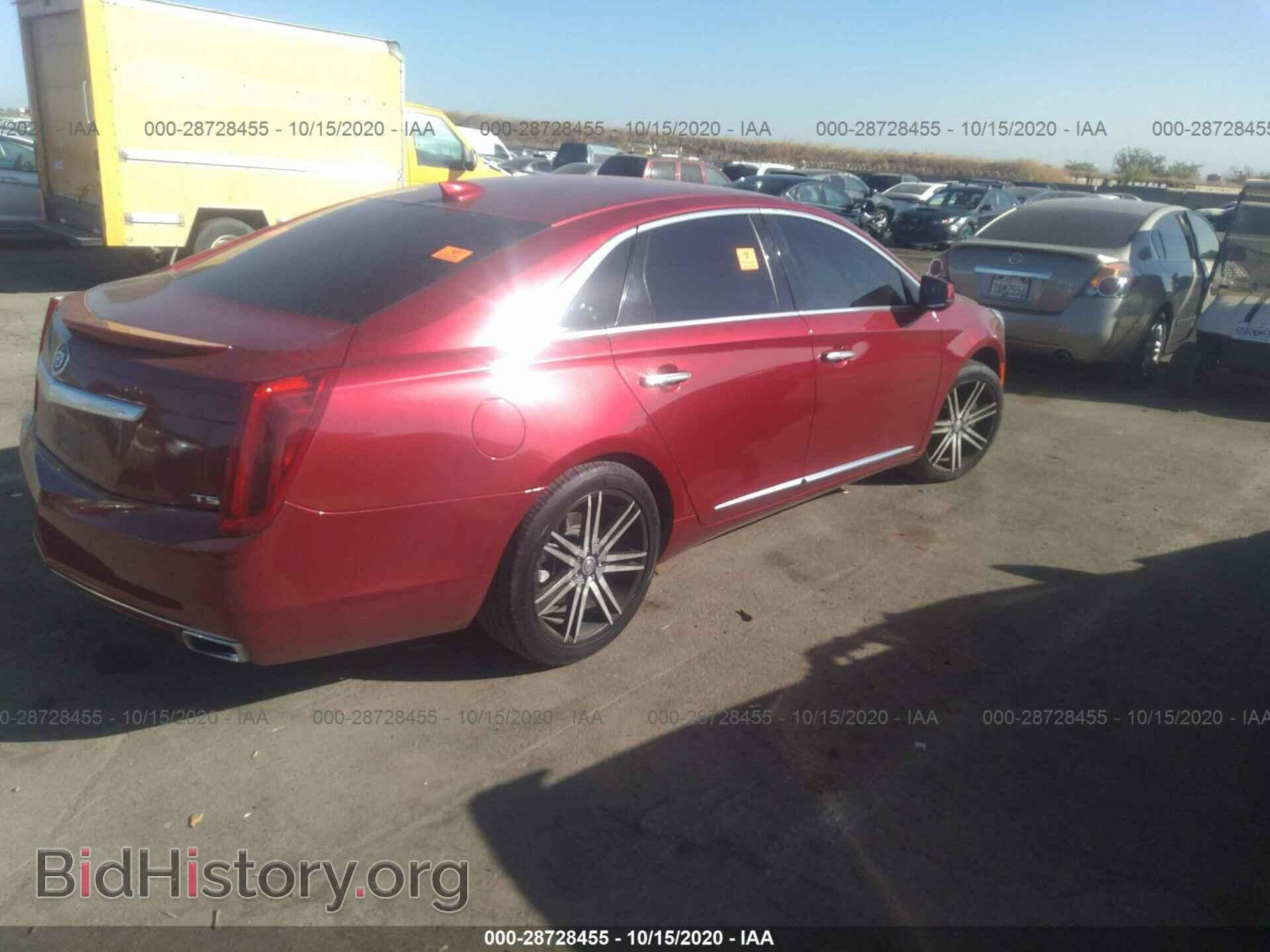 2015 CADILLAC XTS - VIN: 2G61M5S33F9187202 - Фото 4