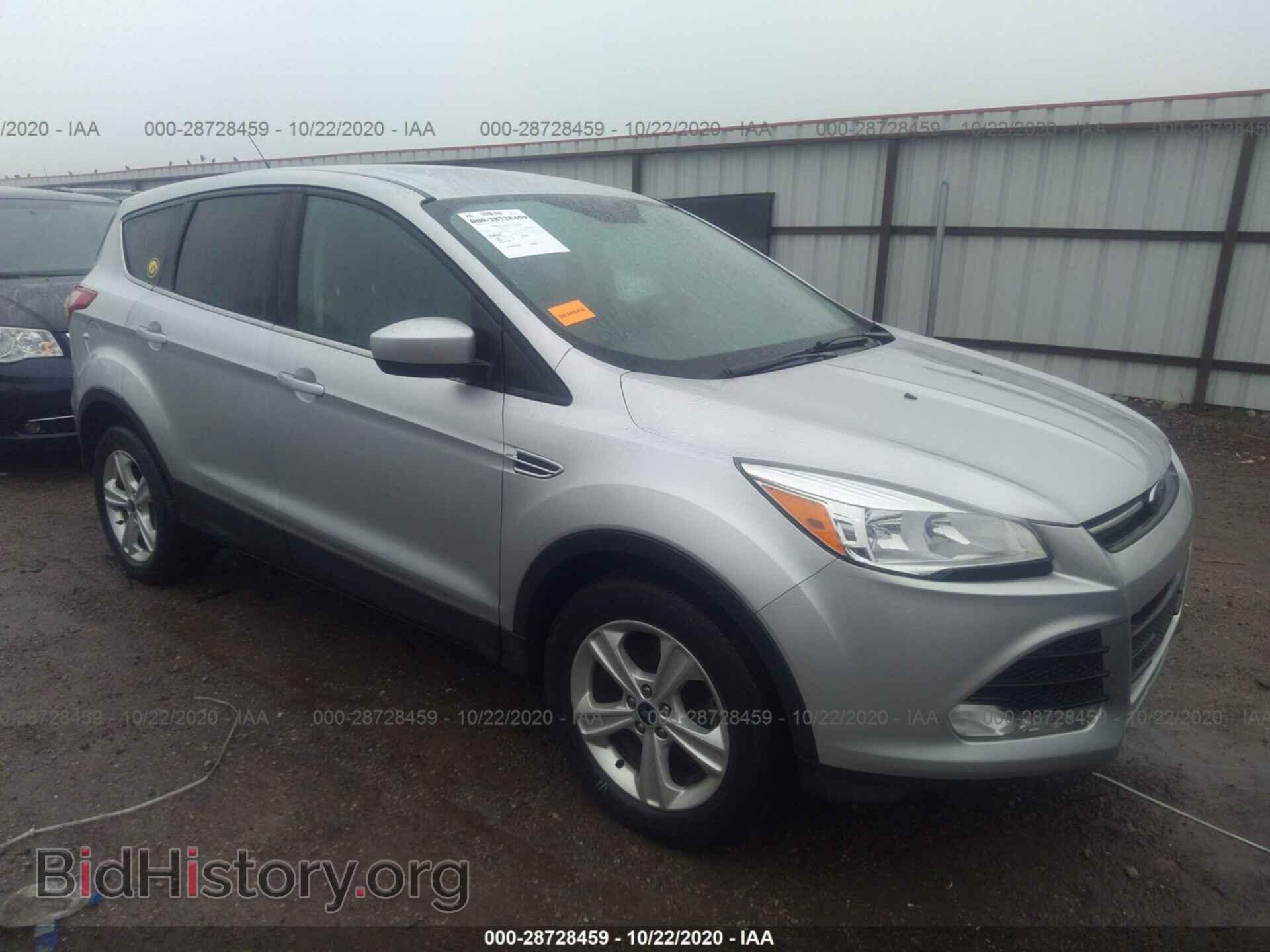 Фотография 1FMCU9GX8EUC31460 - FORD ESCAPE 2014