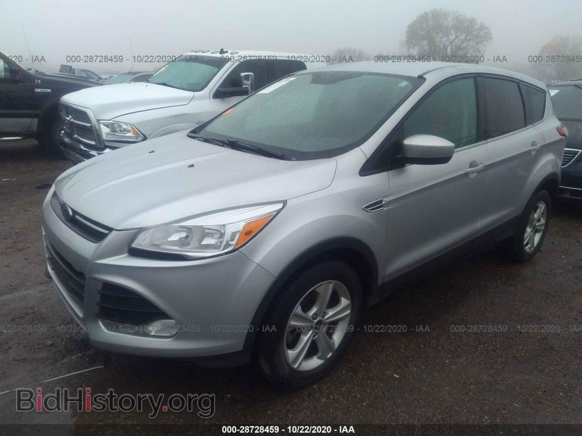 2014 FORD ESCAPE - VIN: 1FMCU9GX8EUC31460 - Фото 2