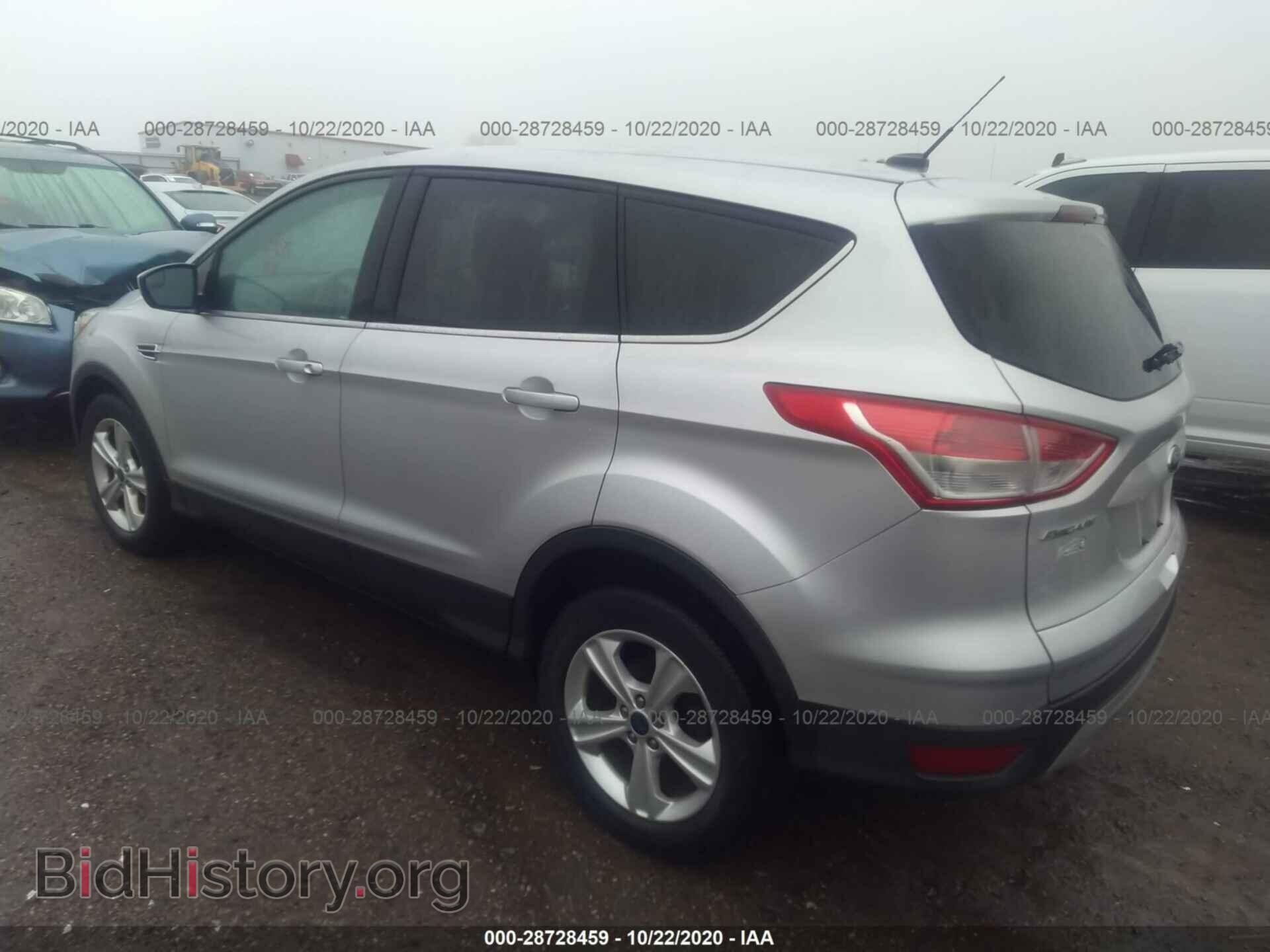 2014 FORD ESCAPE - VIN: 1FMCU9GX8EUC31460 - Фото 3