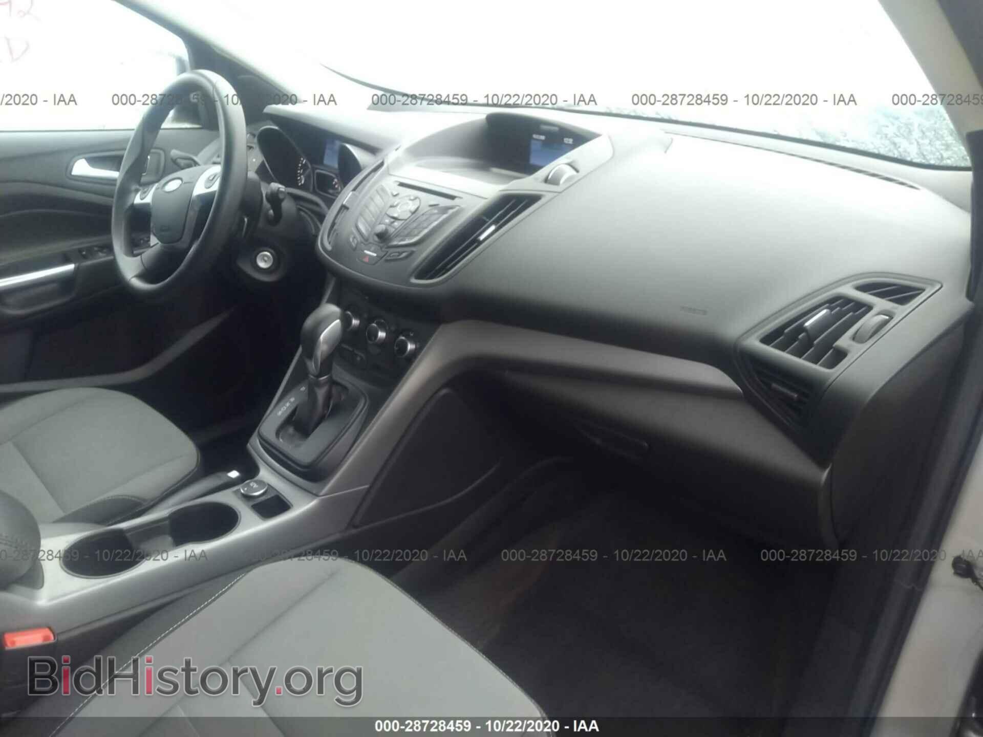 2014 FORD ESCAPE - VIN: 1FMCU9GX8EUC31460 - Фото 5