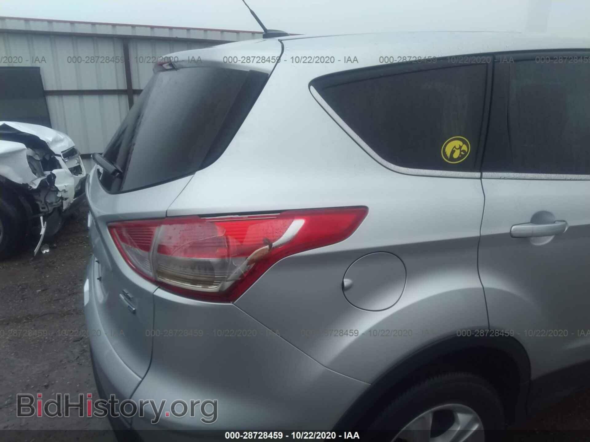2014 FORD ESCAPE - VIN: 1FMCU9GX8EUC31460 - Фото 6