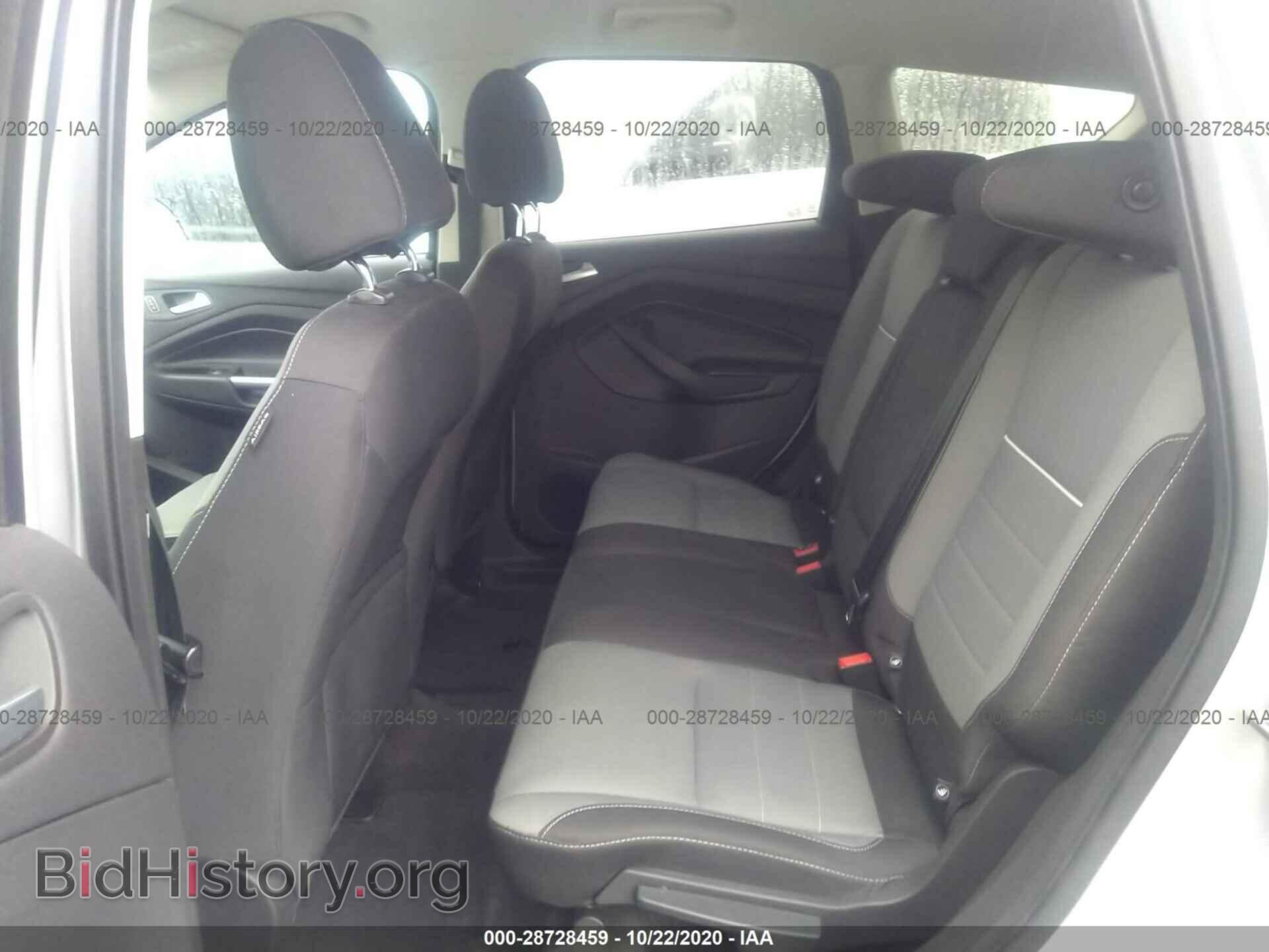2014 FORD ESCAPE - VIN: 1FMCU9GX8EUC31460 - Фото 8