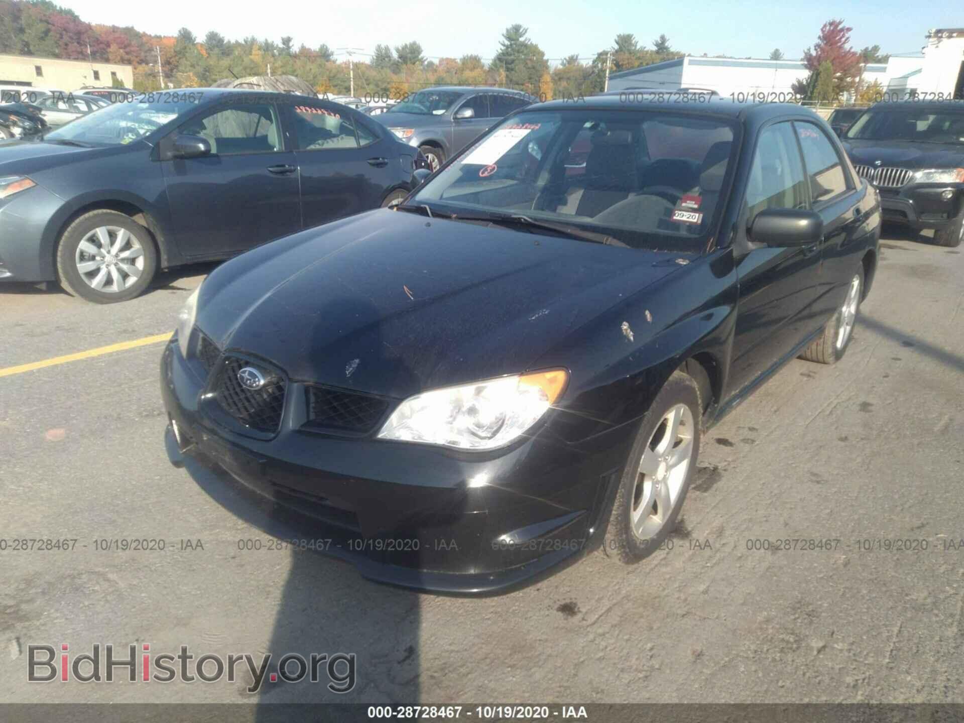 2007 SUBARU IMPREZA - VIN: JF1G061637H512538 - Фото 2