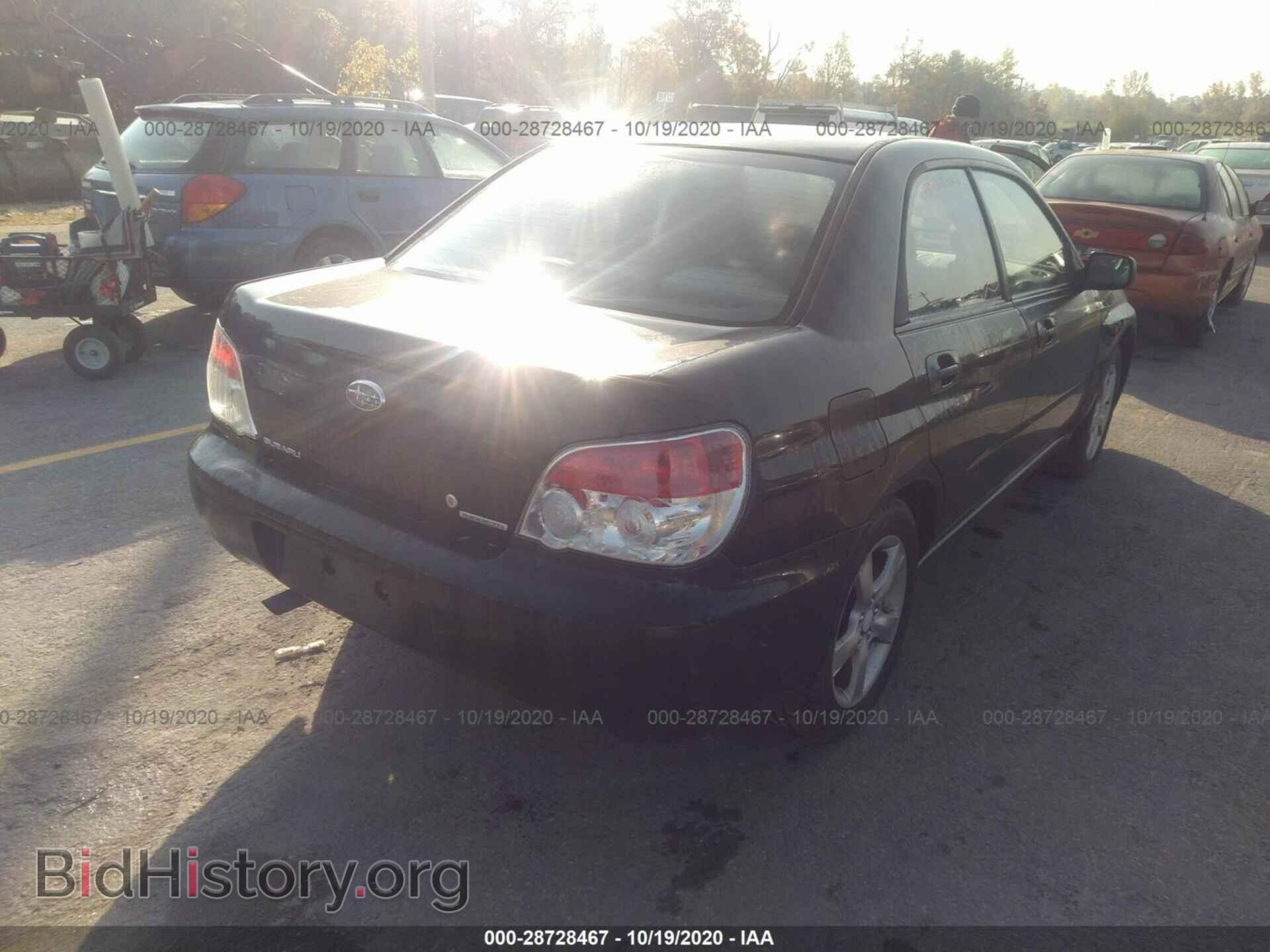 2007 SUBARU IMPREZA - VIN: JF1G061637H512538 - Фото 4