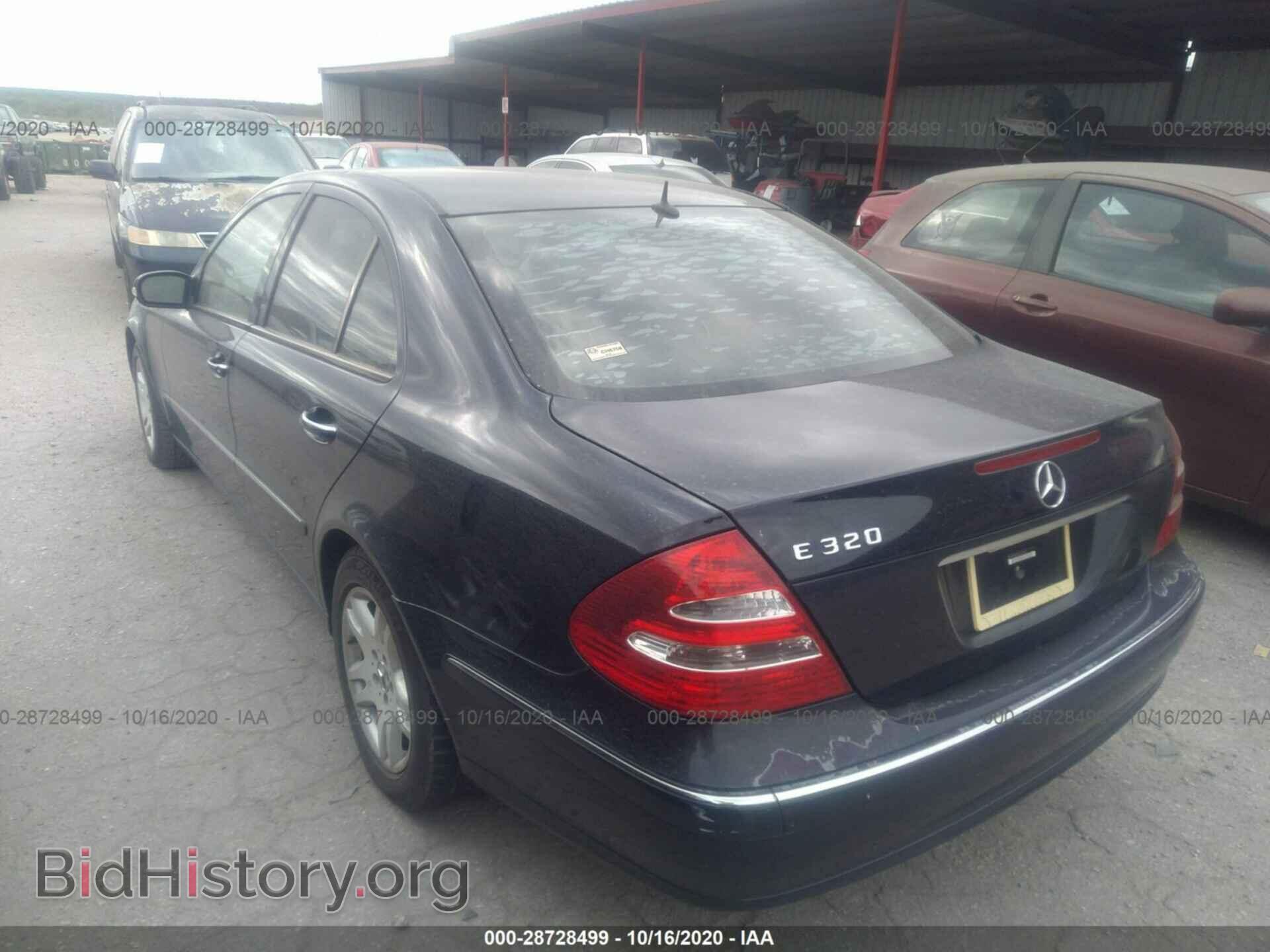 2003 MERCEDES-BENZ E-CLASS - VIN: WDBUF65J53A282489 - Фото 8