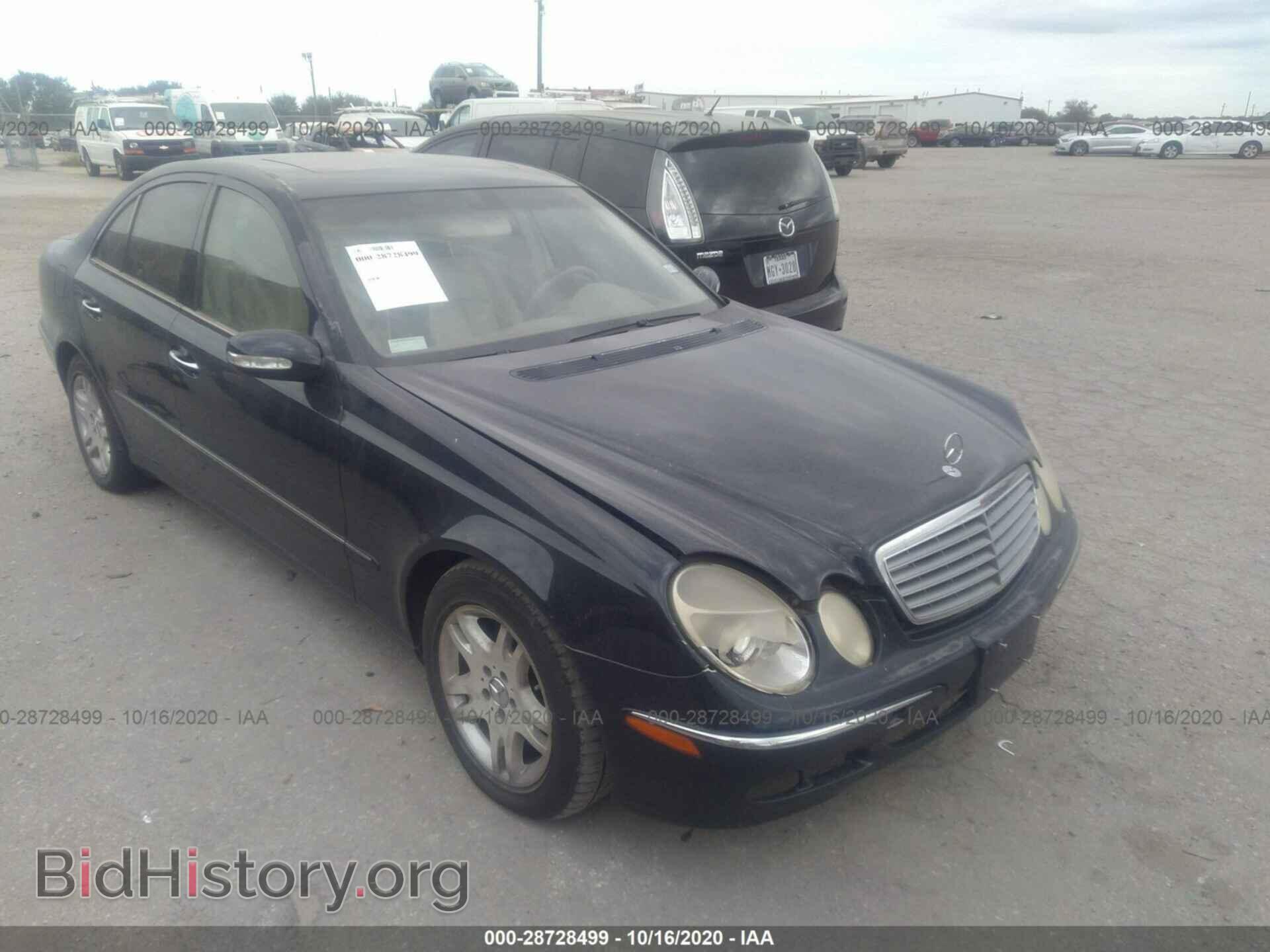 2003 MERCEDES-BENZ E-CLASS - VIN: WDBUF65J53A282489 - Фото 9