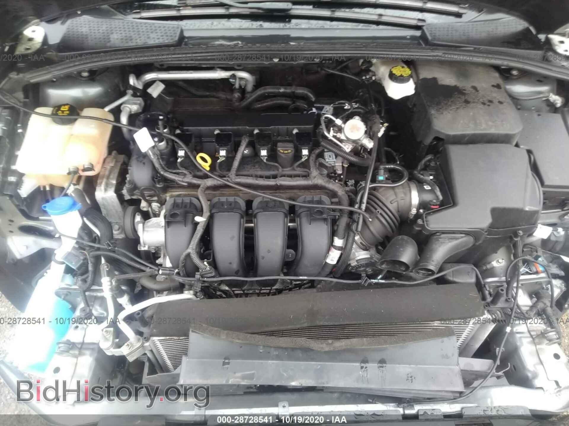 2018 FORD FOCUS - VIN: 1FADP3K2XJL332417 - Фото 10