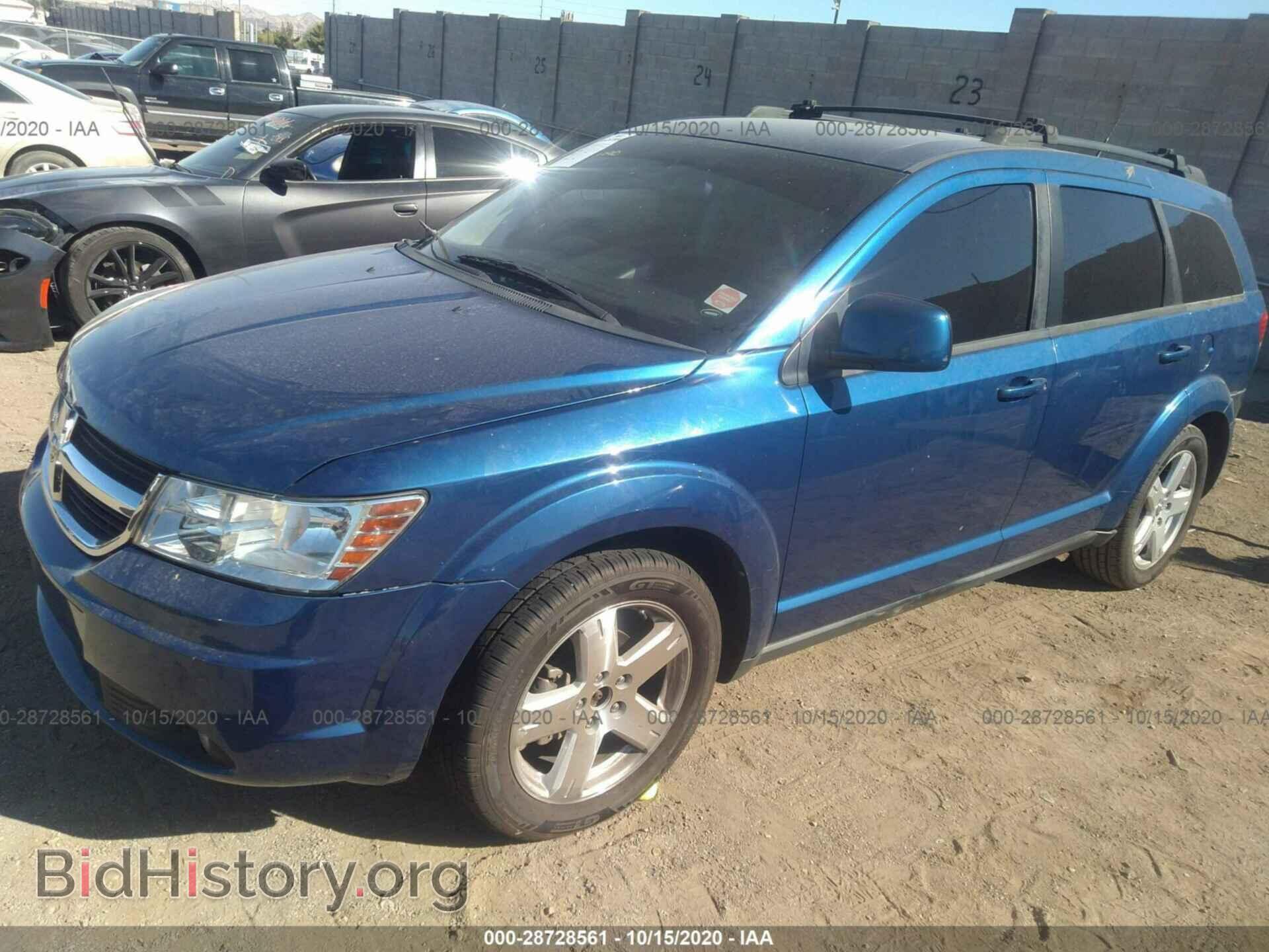 2010 DODGE JOURNEY - VIN: 3D4PG5FV4AT115783 - Фото 2