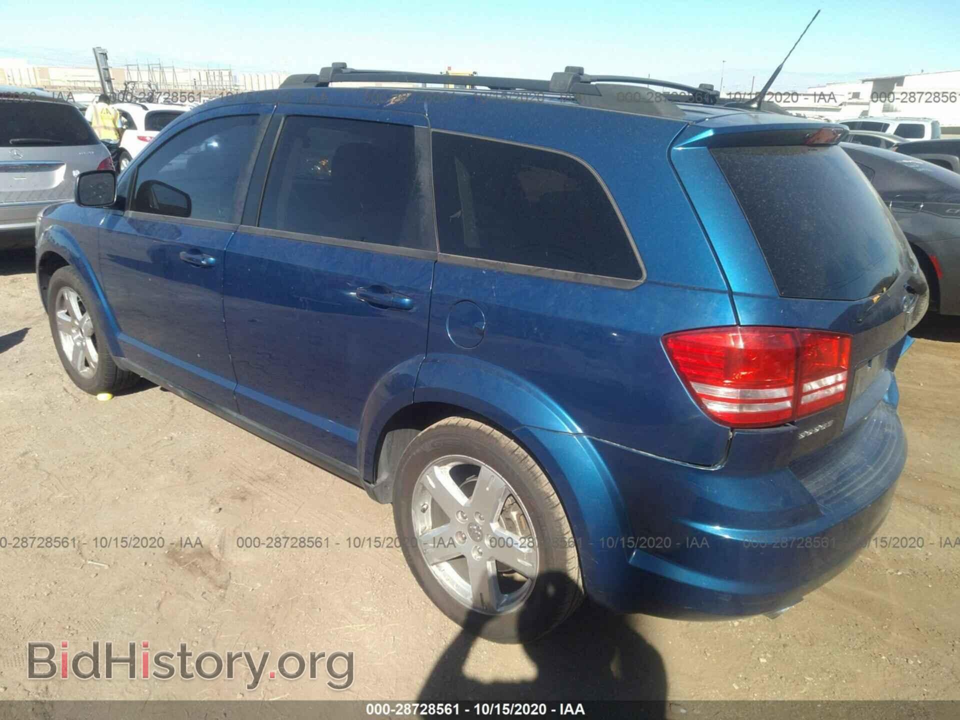 2010 DODGE JOURNEY - VIN: 3D4PG5FV4AT115783 - Фото 3