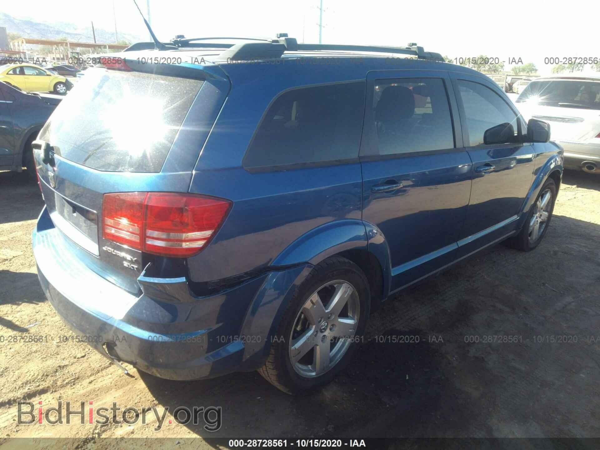 2010 DODGE JOURNEY - VIN: 3D4PG5FV4AT115783 - Фото 4