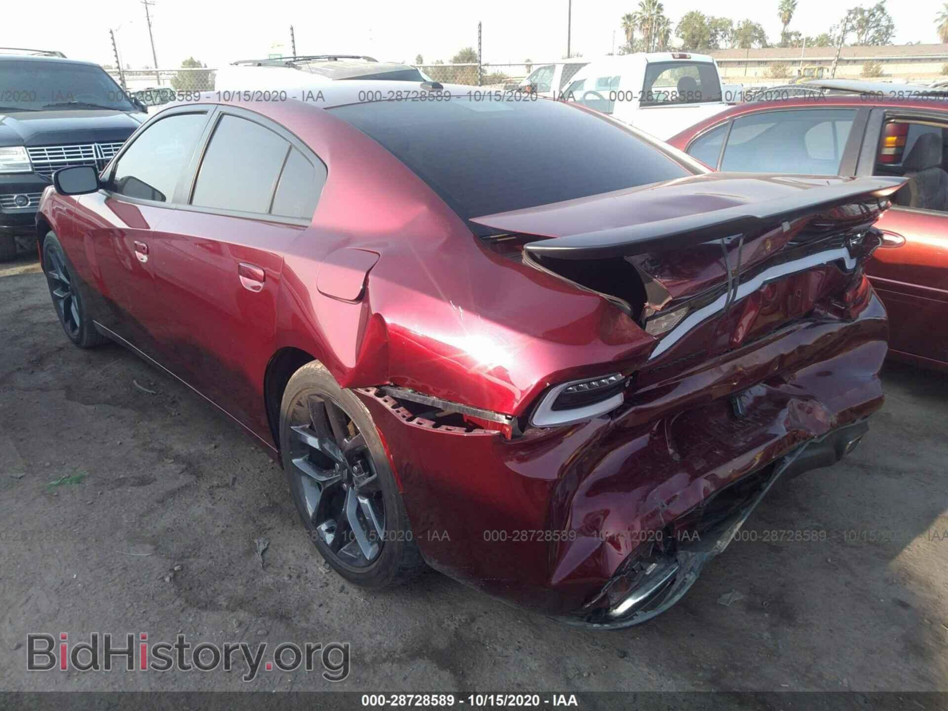 2019 DODGE CHARGER - VIN: 2C3CDXBG9KH552877 - Фото 3