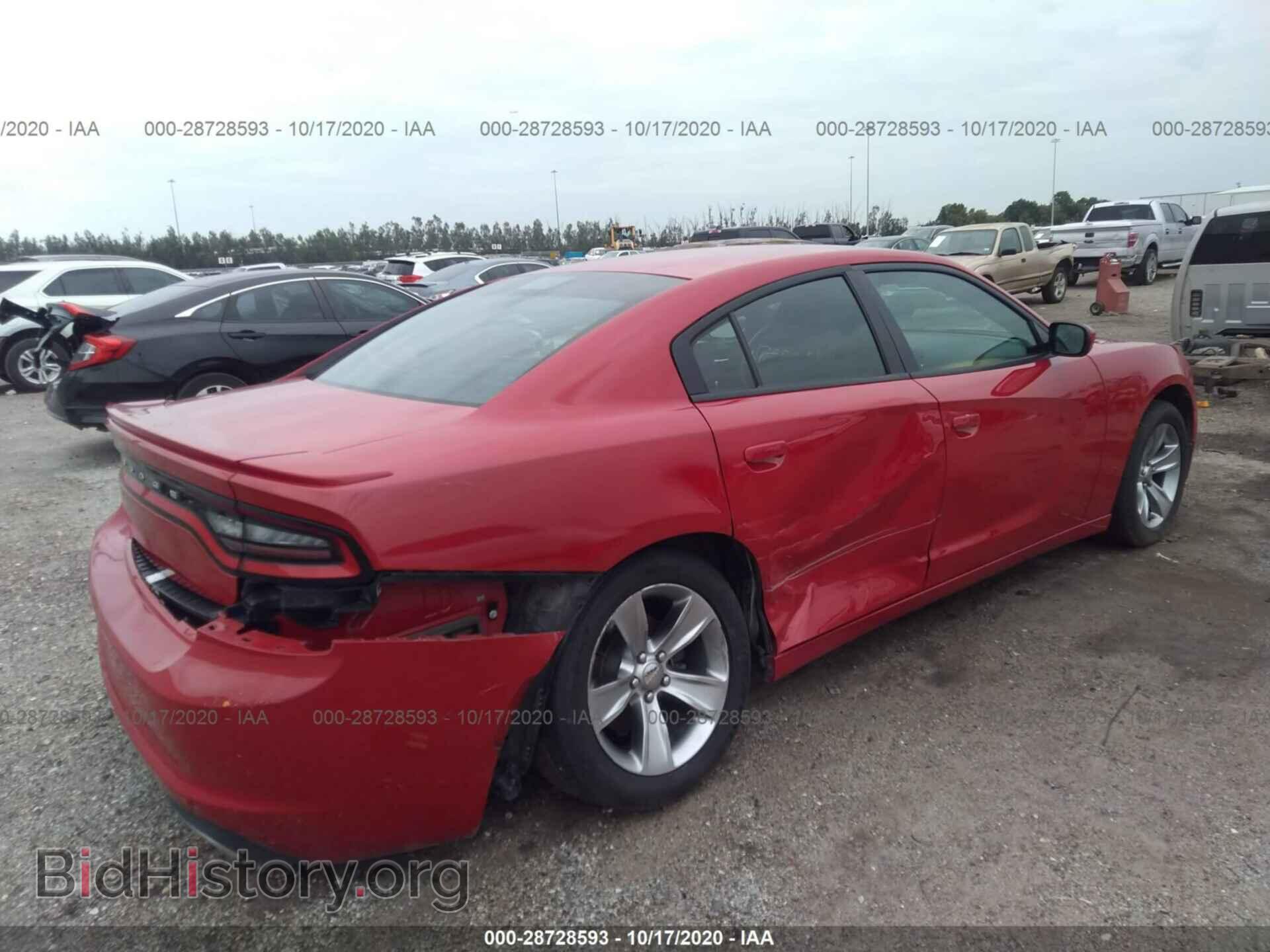 2016 DODGE CHARGER - VIN: 2C3CDXBG2GH150206 - Фото 4