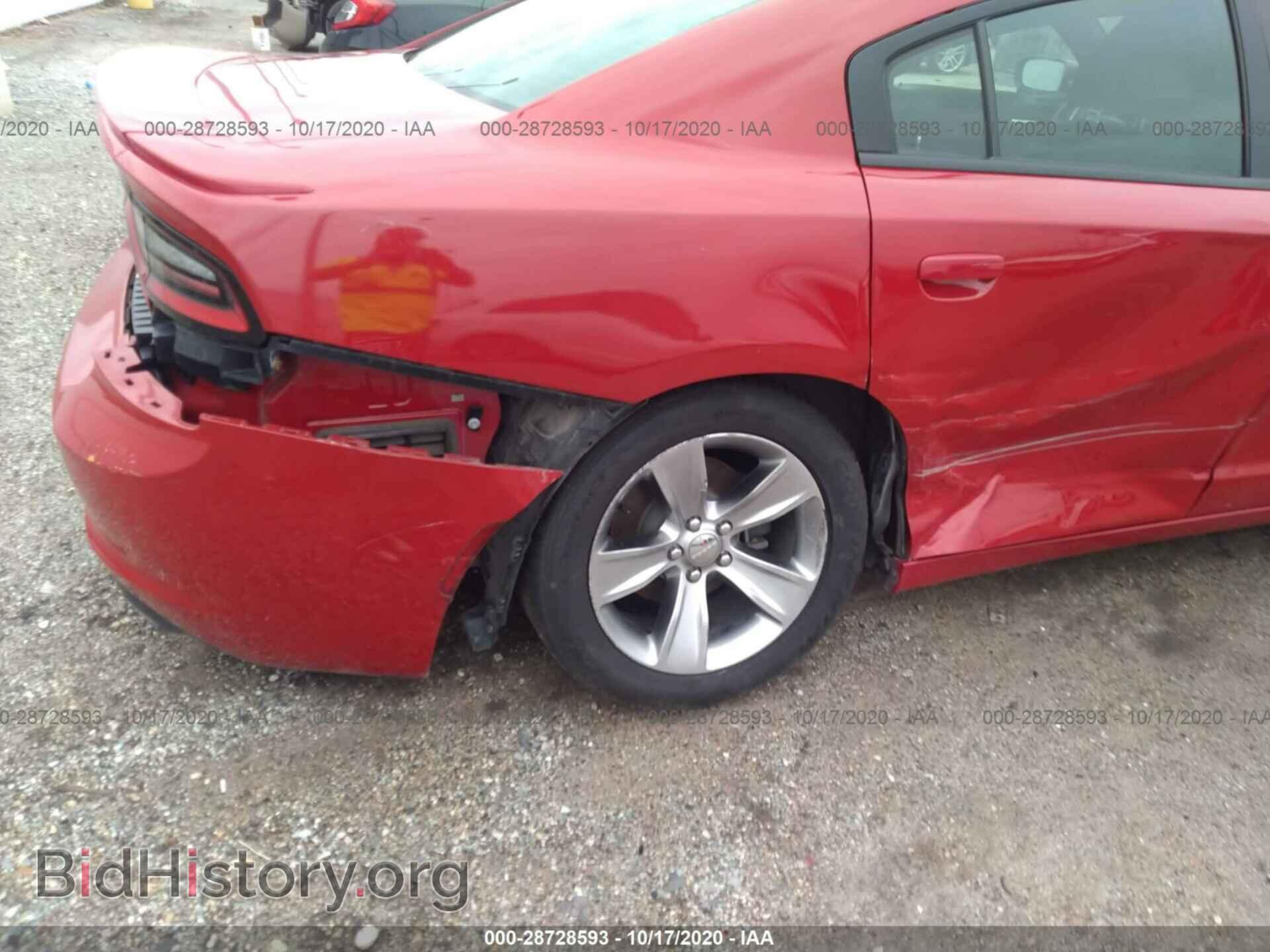 2016 DODGE CHARGER - VIN: 2C3CDXBG2GH150206 - Фото 6
