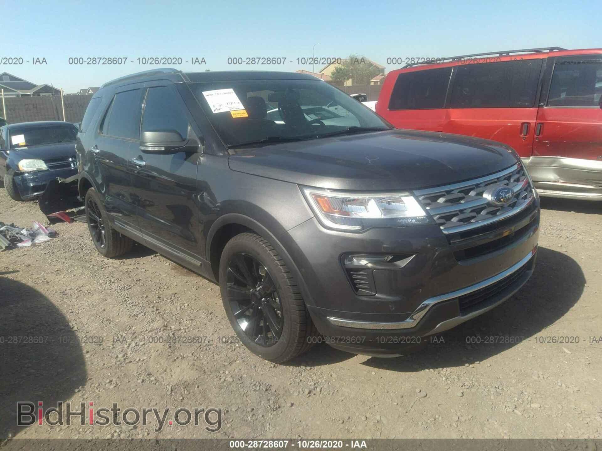 Фотография 1FM5K7F83JGB67236 - FORD EXPLORER 2018