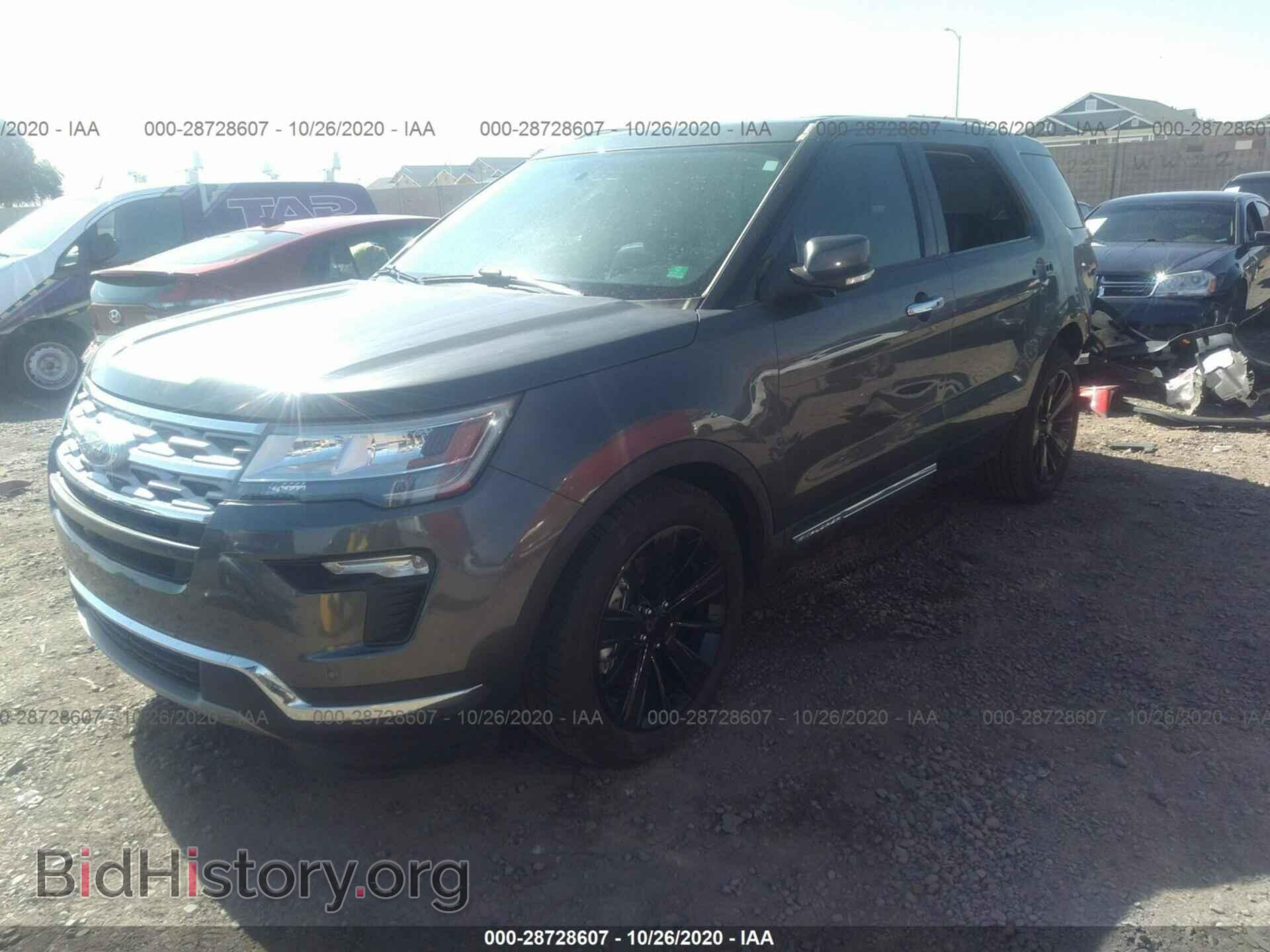 2018 FORD EXPLORER - VIN: 1FM5K7F83JGB67236 - Фото 2