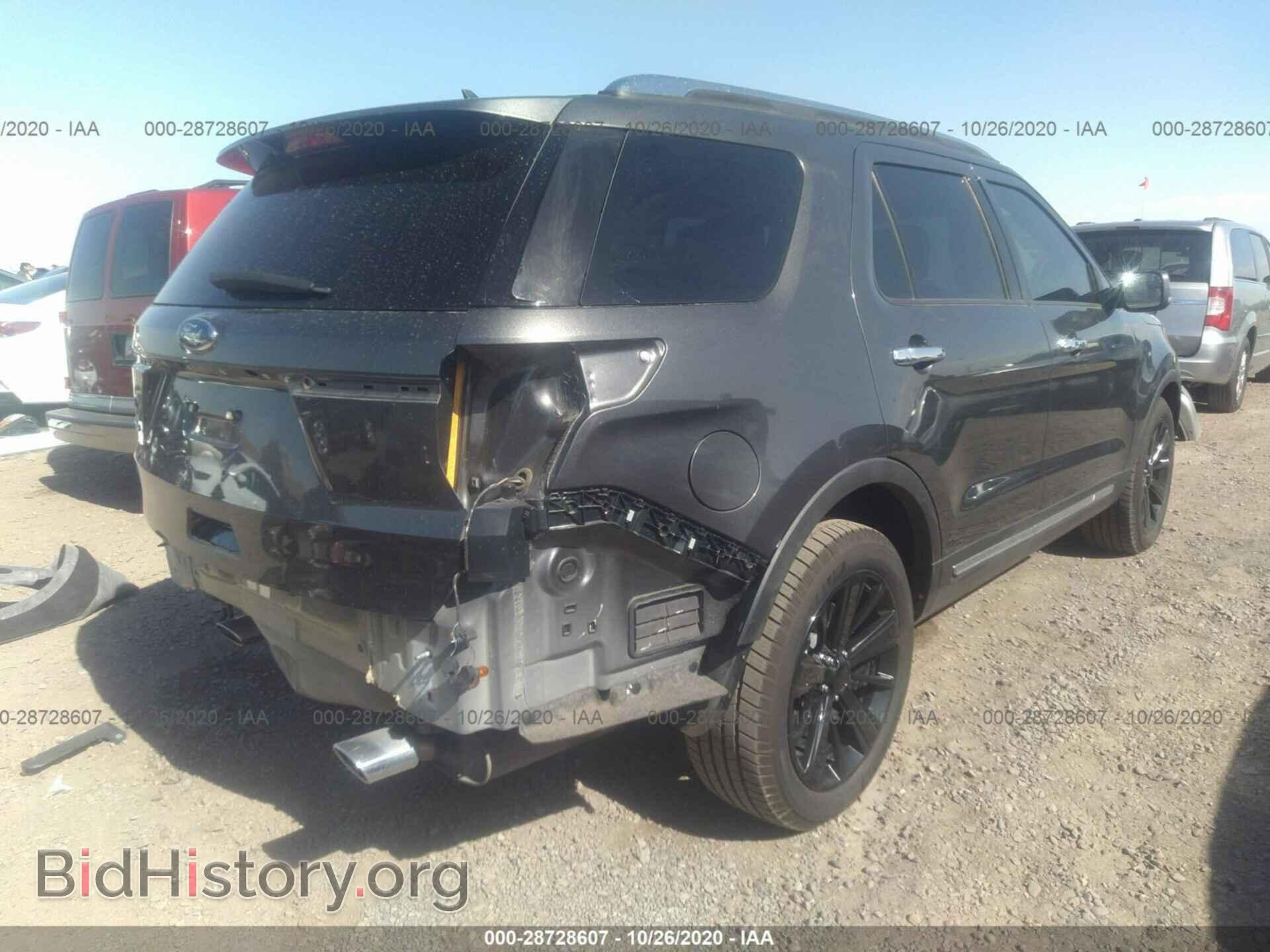 2018 FORD EXPLORER - VIN: 1FM5K7F83JGB67236 - Фото 4