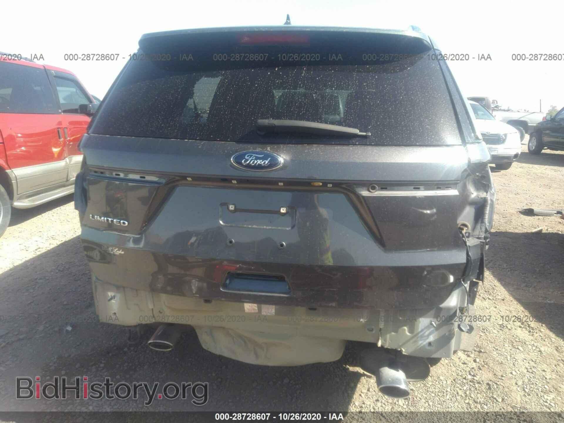 2018 FORD EXPLORER - VIN: 1FM5K7F83JGB67236 - Фото 6
