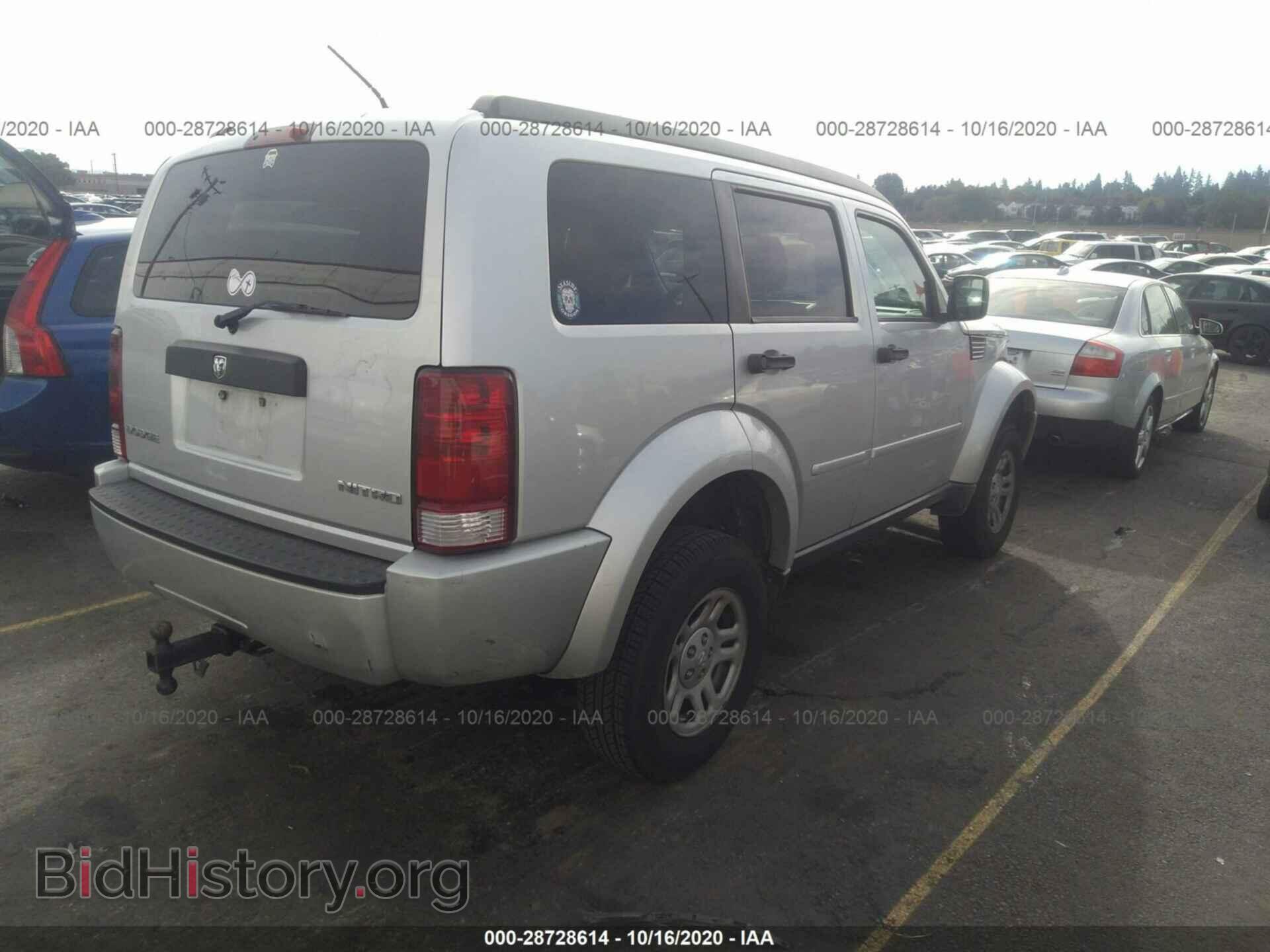 2010 DODGE NITRO - VIN: 1D4PT2GK9AW108806 - Фото 4