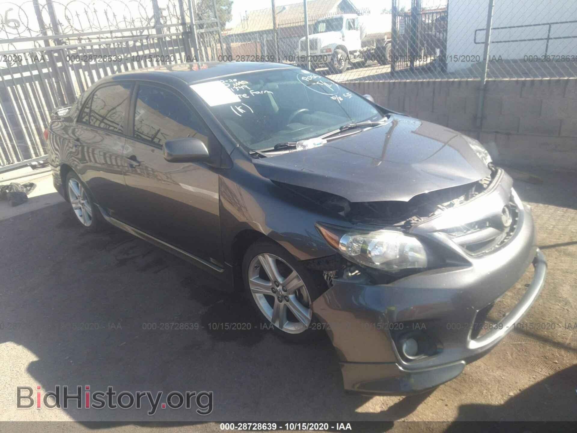 Фотография 5YFBU4EE7DP161238 - TOYOTA COROLLA 2013
