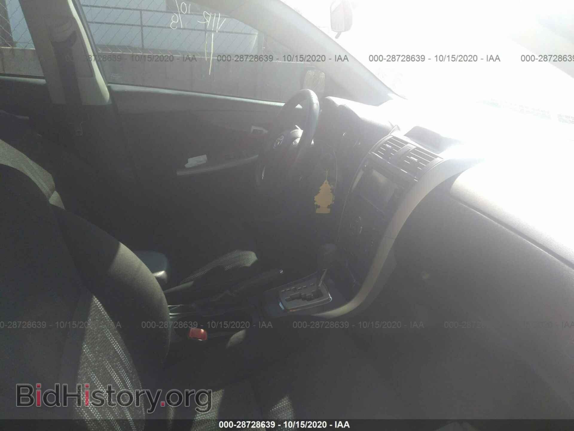 2013 TOYOTA COROLLA - VIN: 5YFBU4EE7DP161238 - Фото 5