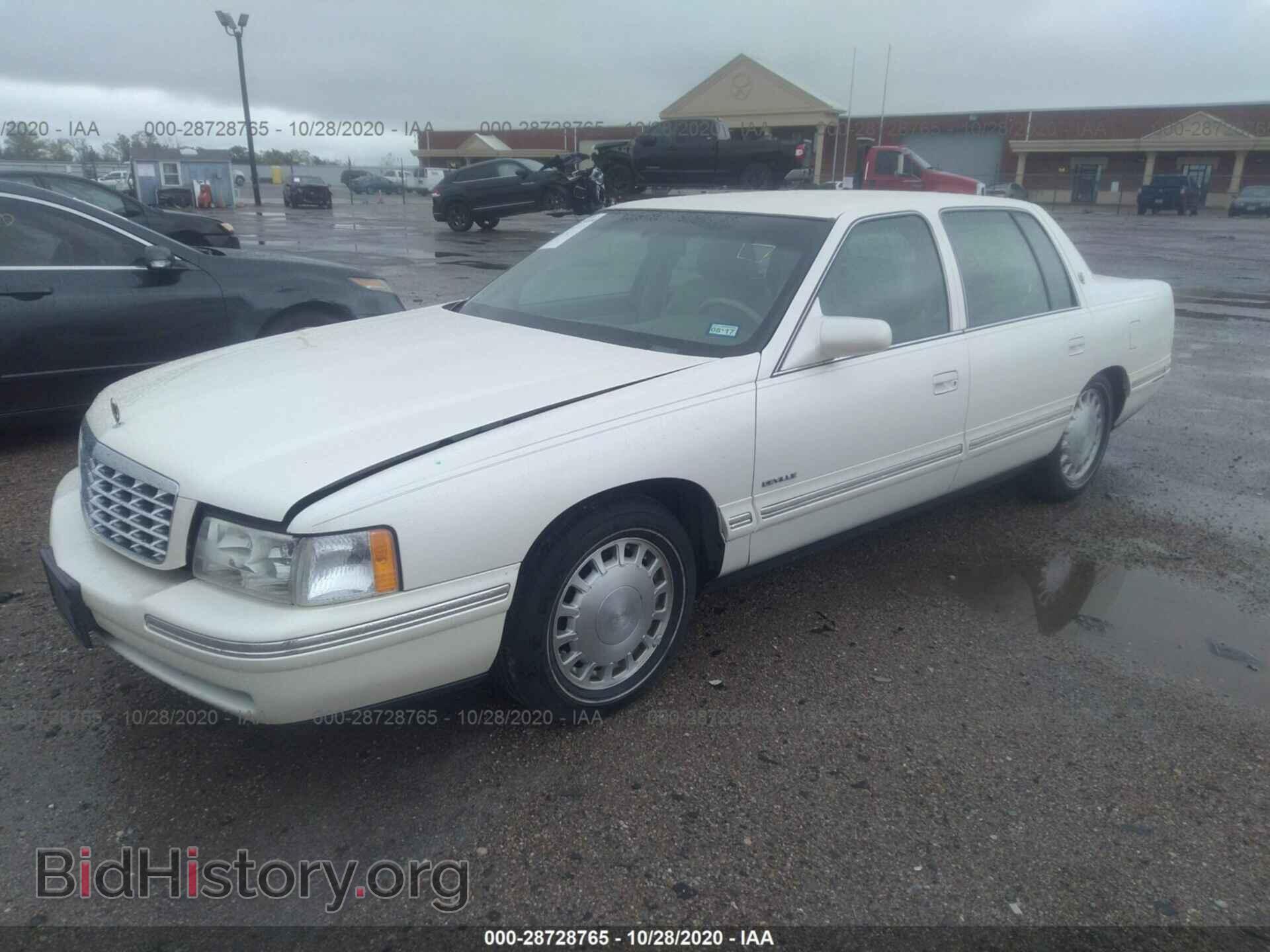 1998 CADILLAC DEVILLE - VIN: 1G6KD54Y3WU800306 - Фото 2