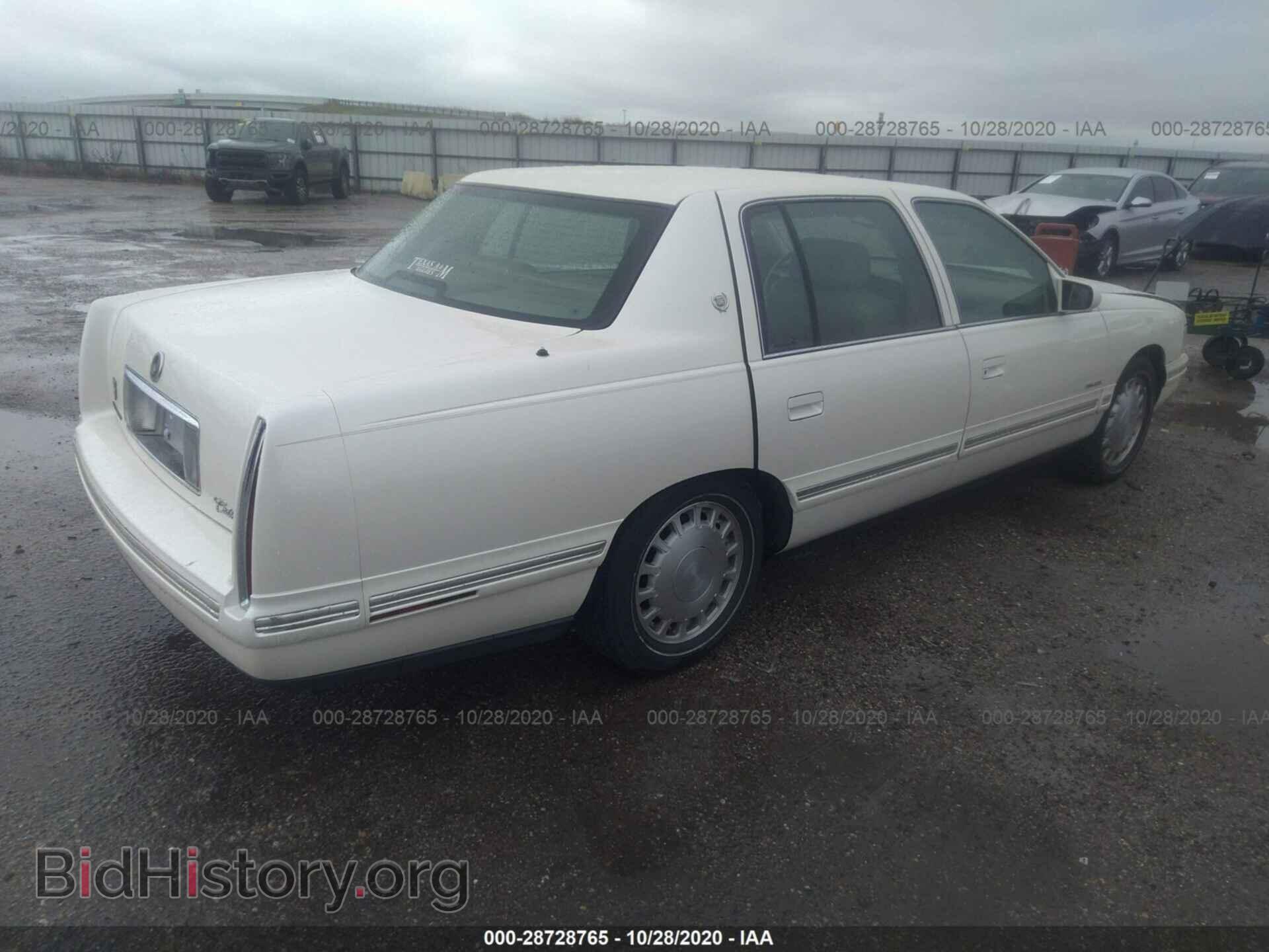 1998 CADILLAC DEVILLE - VIN: 1G6KD54Y3WU800306 - Фото 4