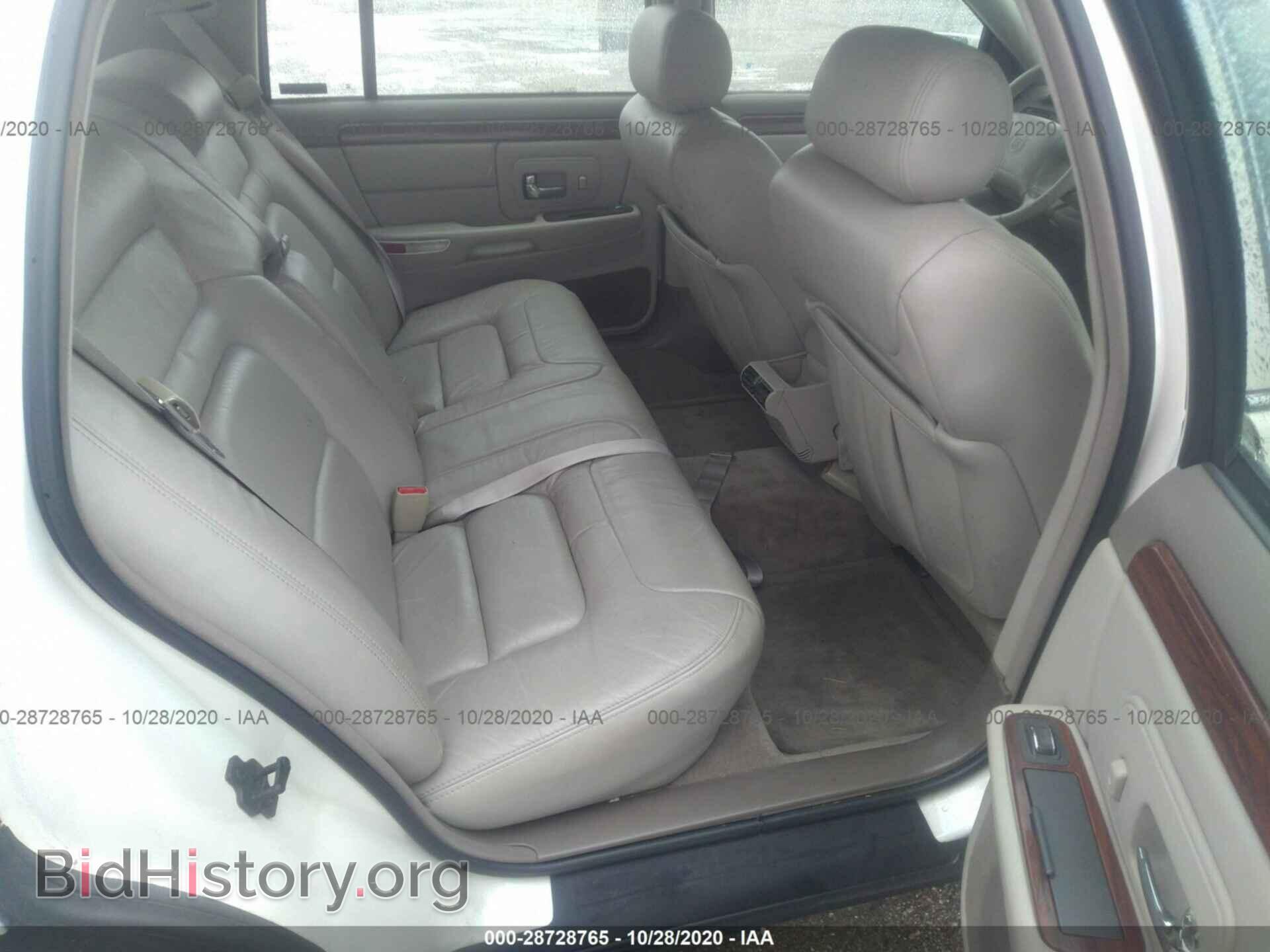 1998 CADILLAC DEVILLE - VIN: 1G6KD54Y3WU800306 - Фото 8