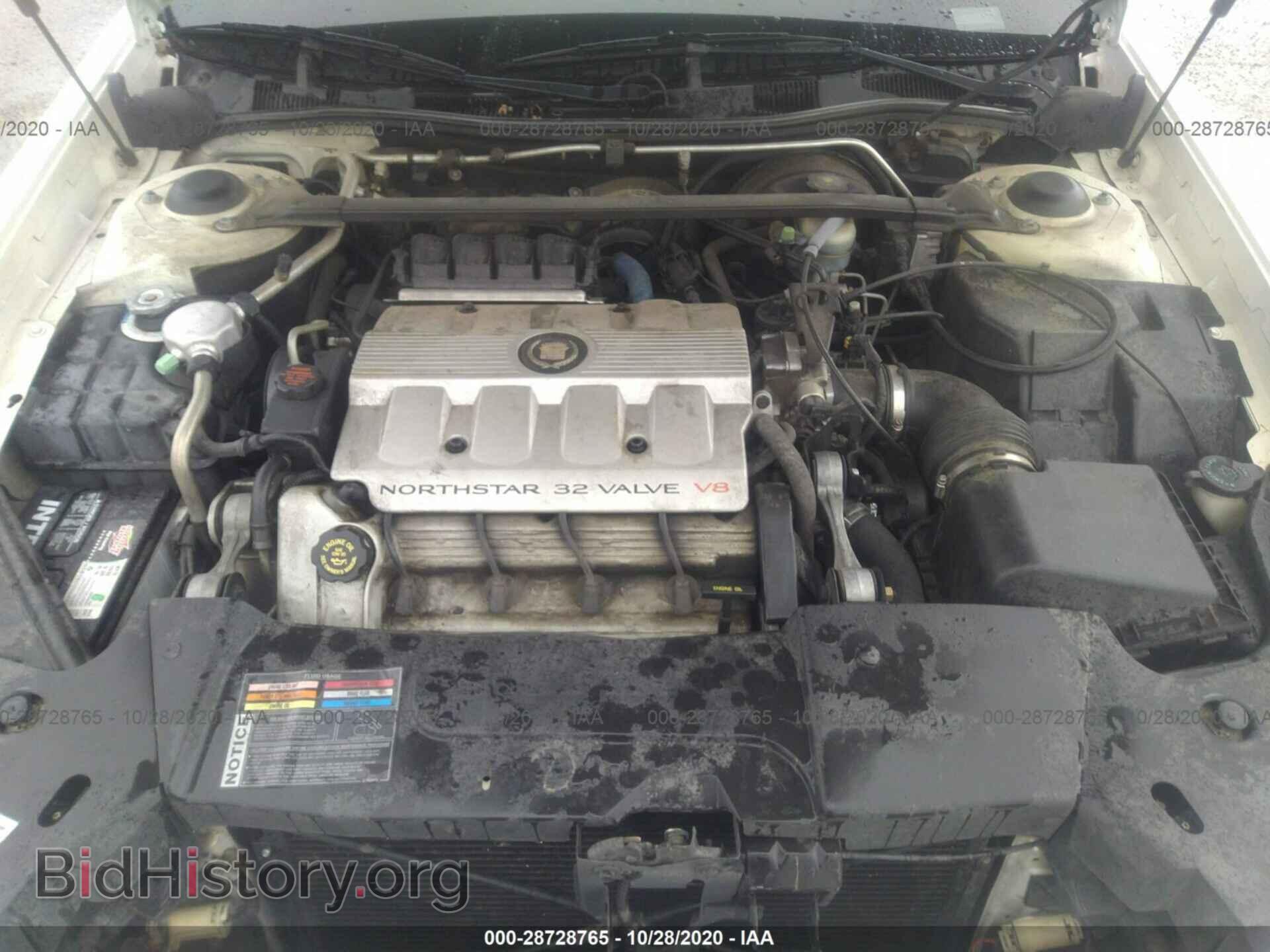 1998 CADILLAC DEVILLE - VIN: 1G6KD54Y3WU800306 - Фото 10